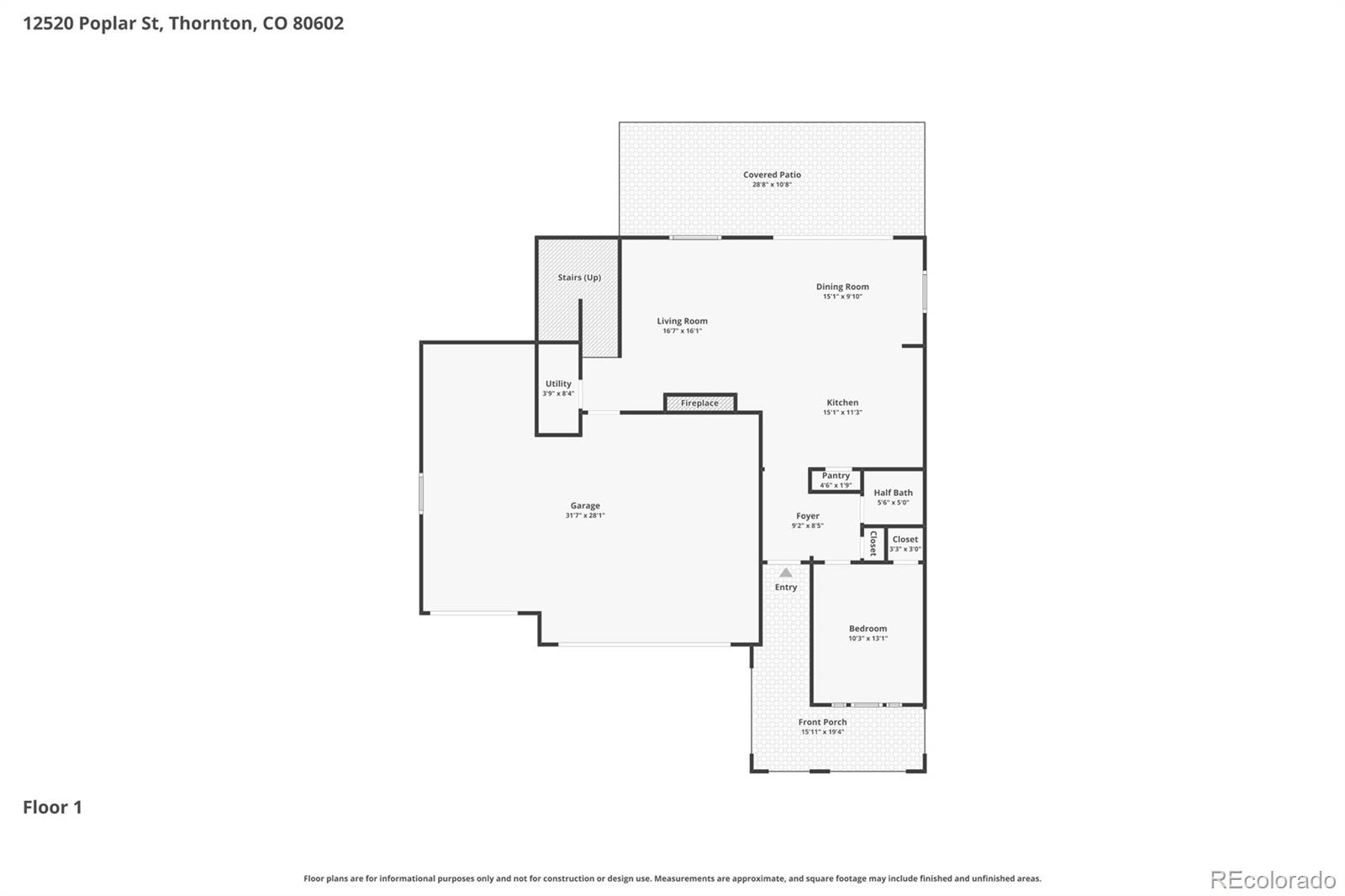 MLS Image #26 for 12520  poplar street,thornton, Colorado