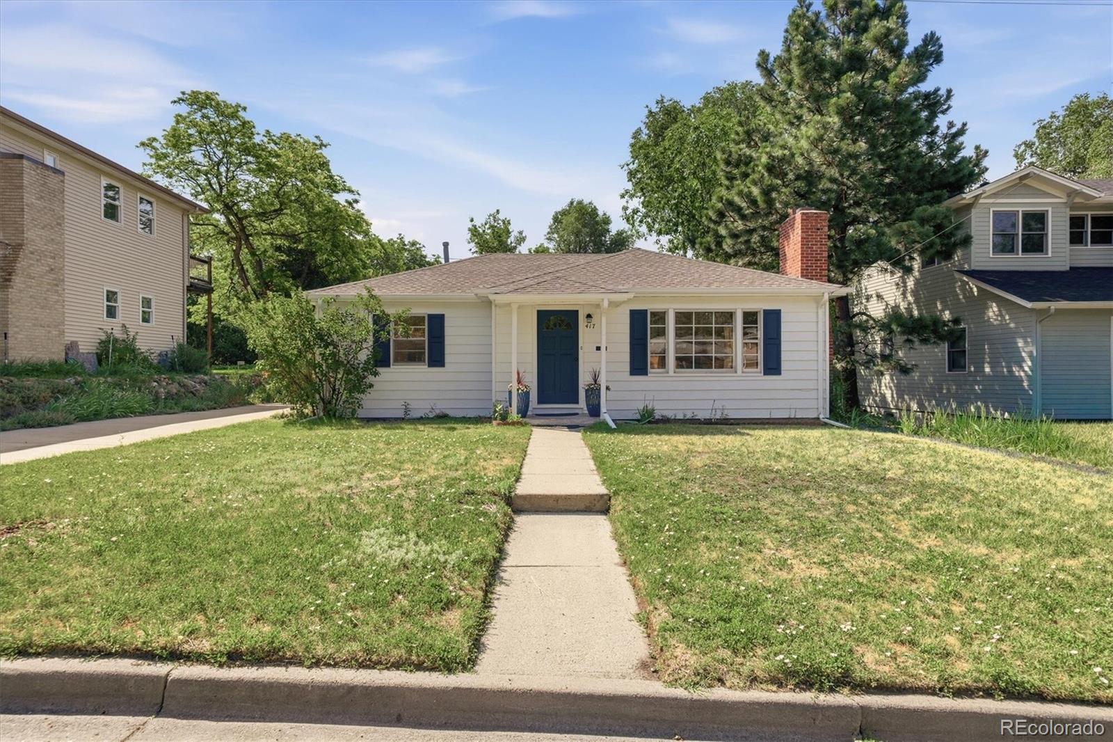 MLS Image #0 for 417  22nd street,golden, Colorado