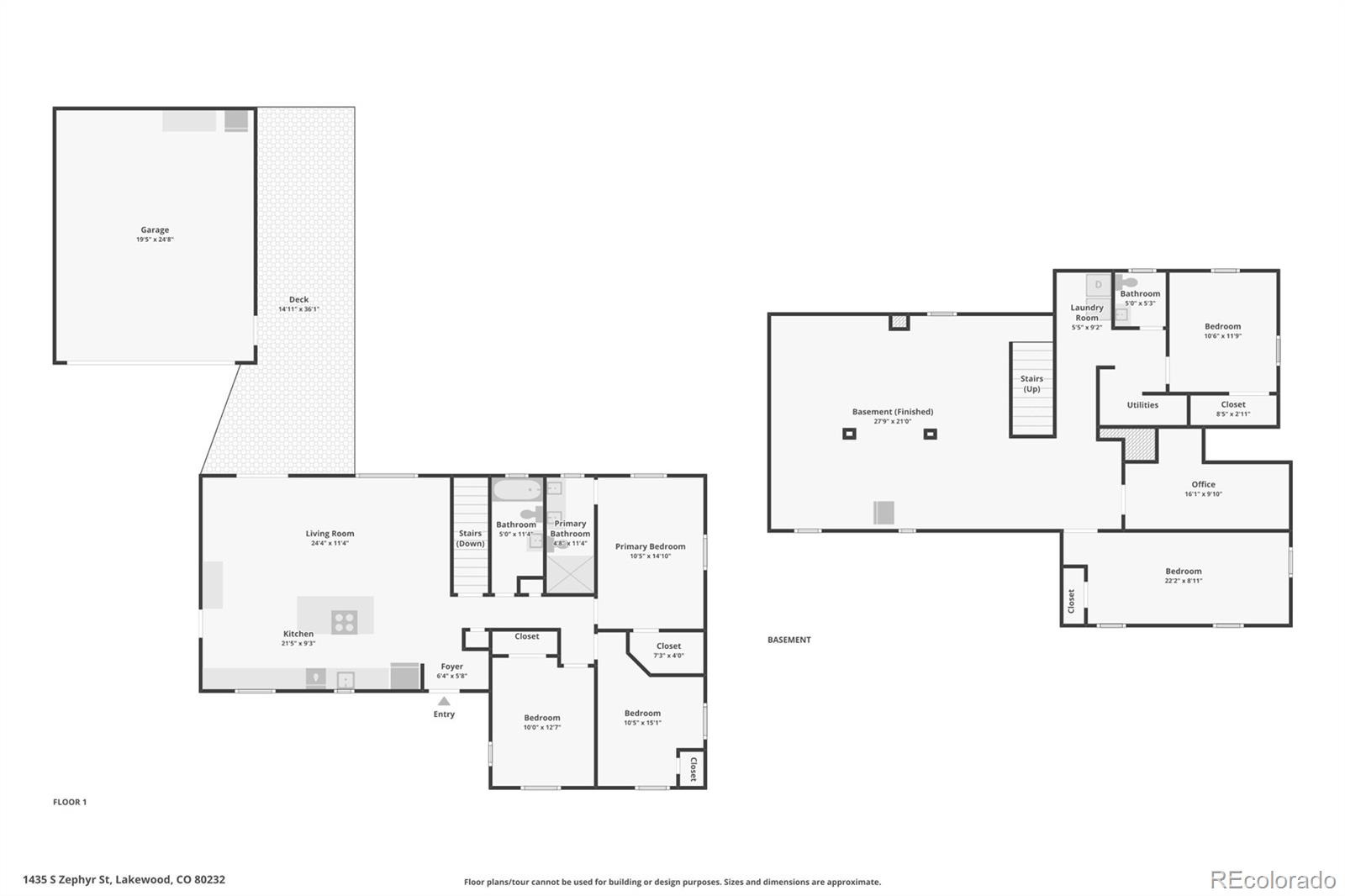 MLS Image #42 for 1435 s zephyr street,denver, Colorado