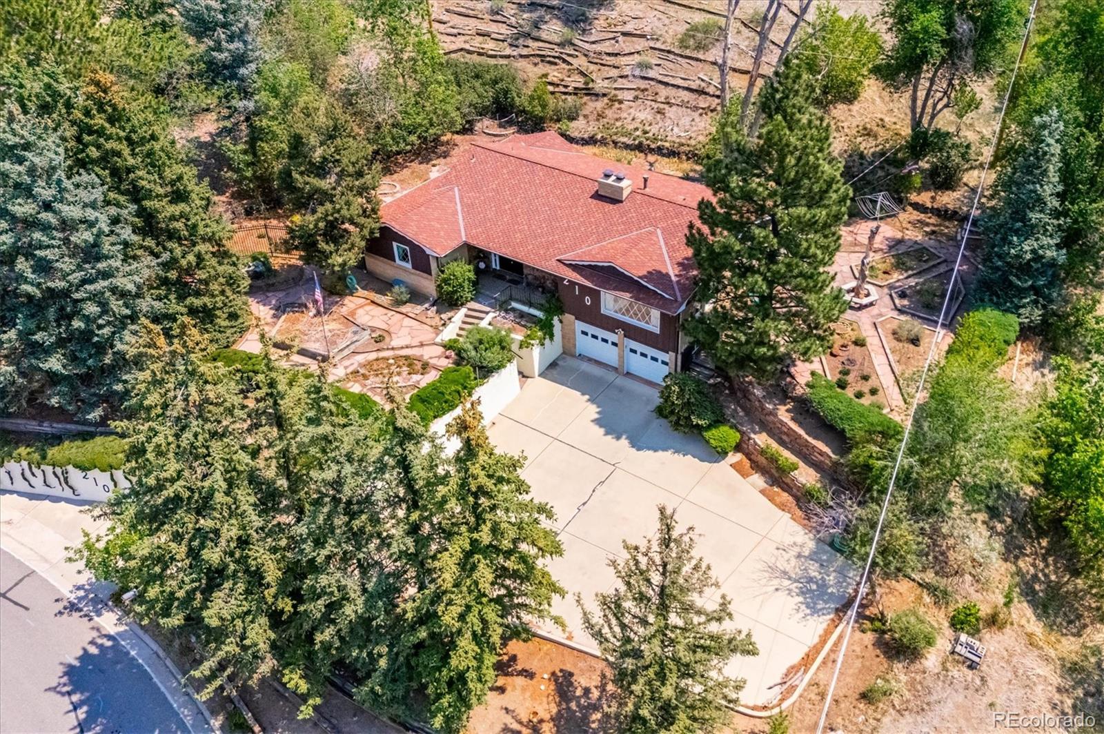 MLS Image #36 for 210  lookout view court,golden, Colorado
