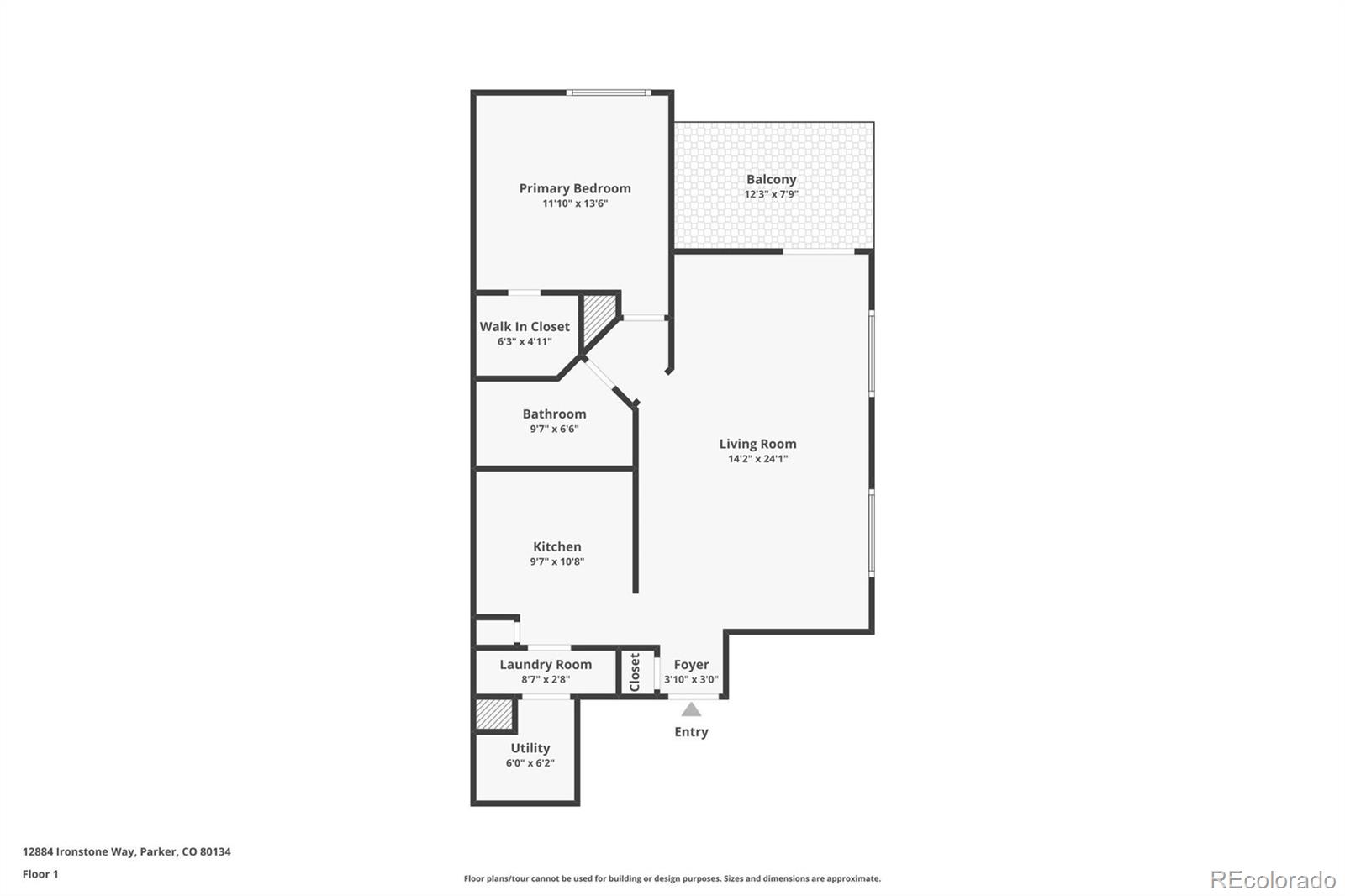 MLS Image #20 for 12884  ironstone way 304,parker, Colorado