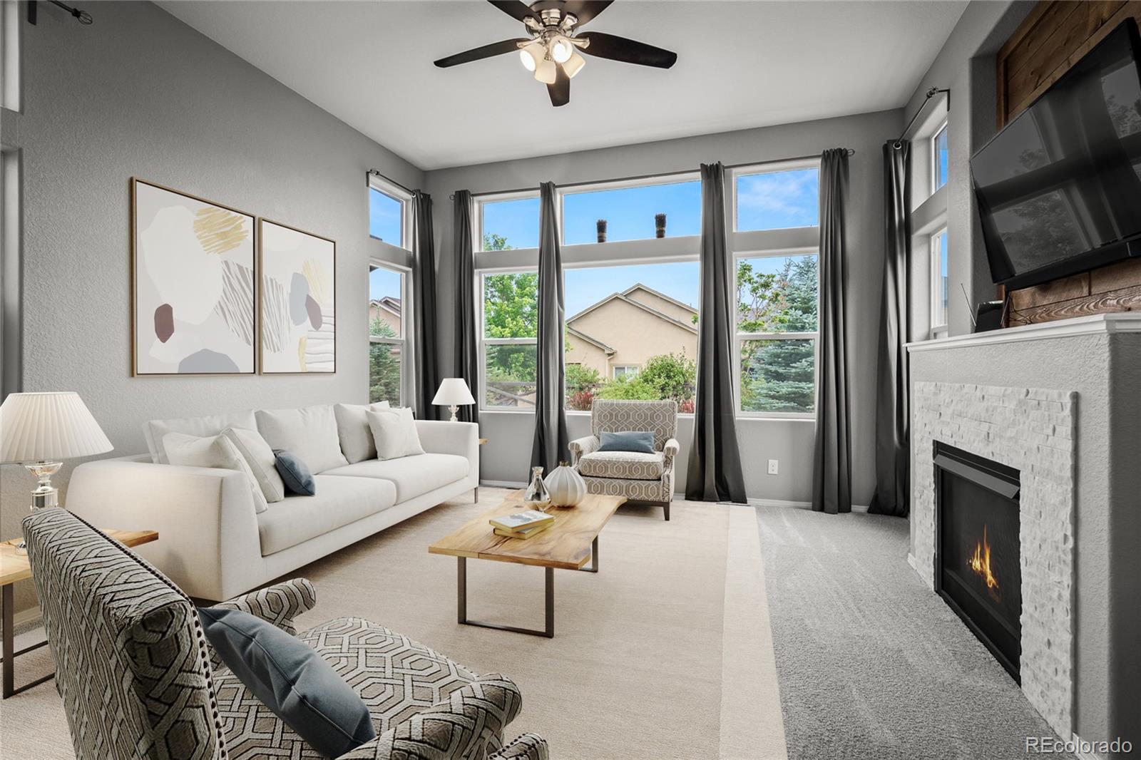 MLS Image #2 for 7242  lewis clark trail,colorado springs, Colorado