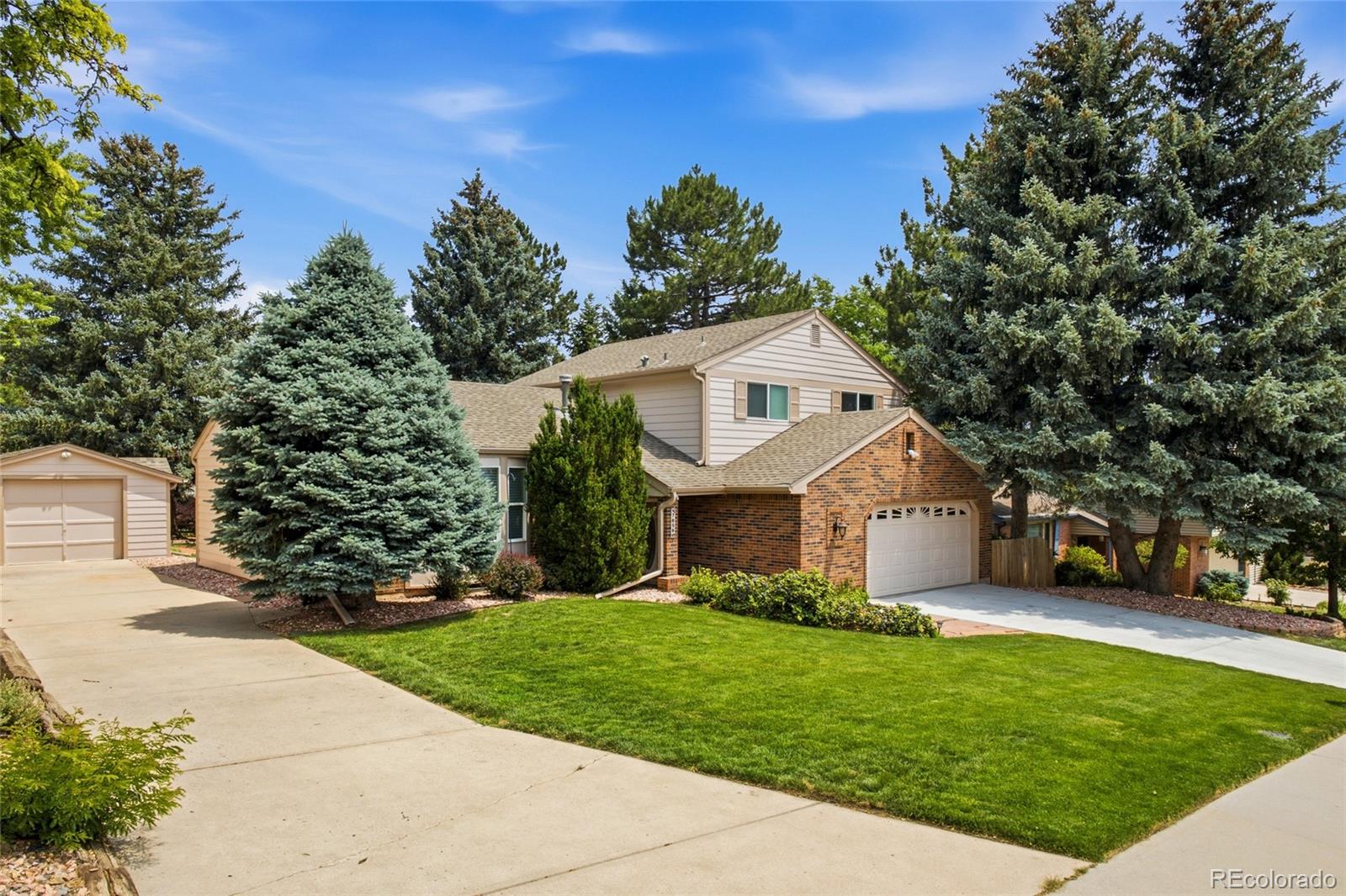 MLS Image #1 for 7658  quail street,arvada, Colorado