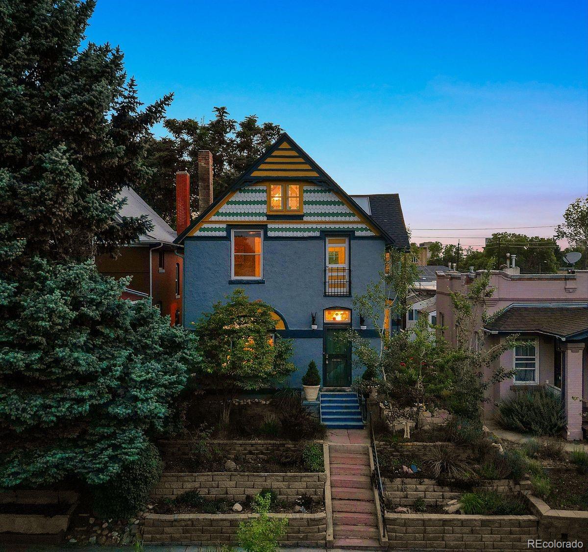 MLS Image #0 for 1157  elizabeth street,denver, Colorado