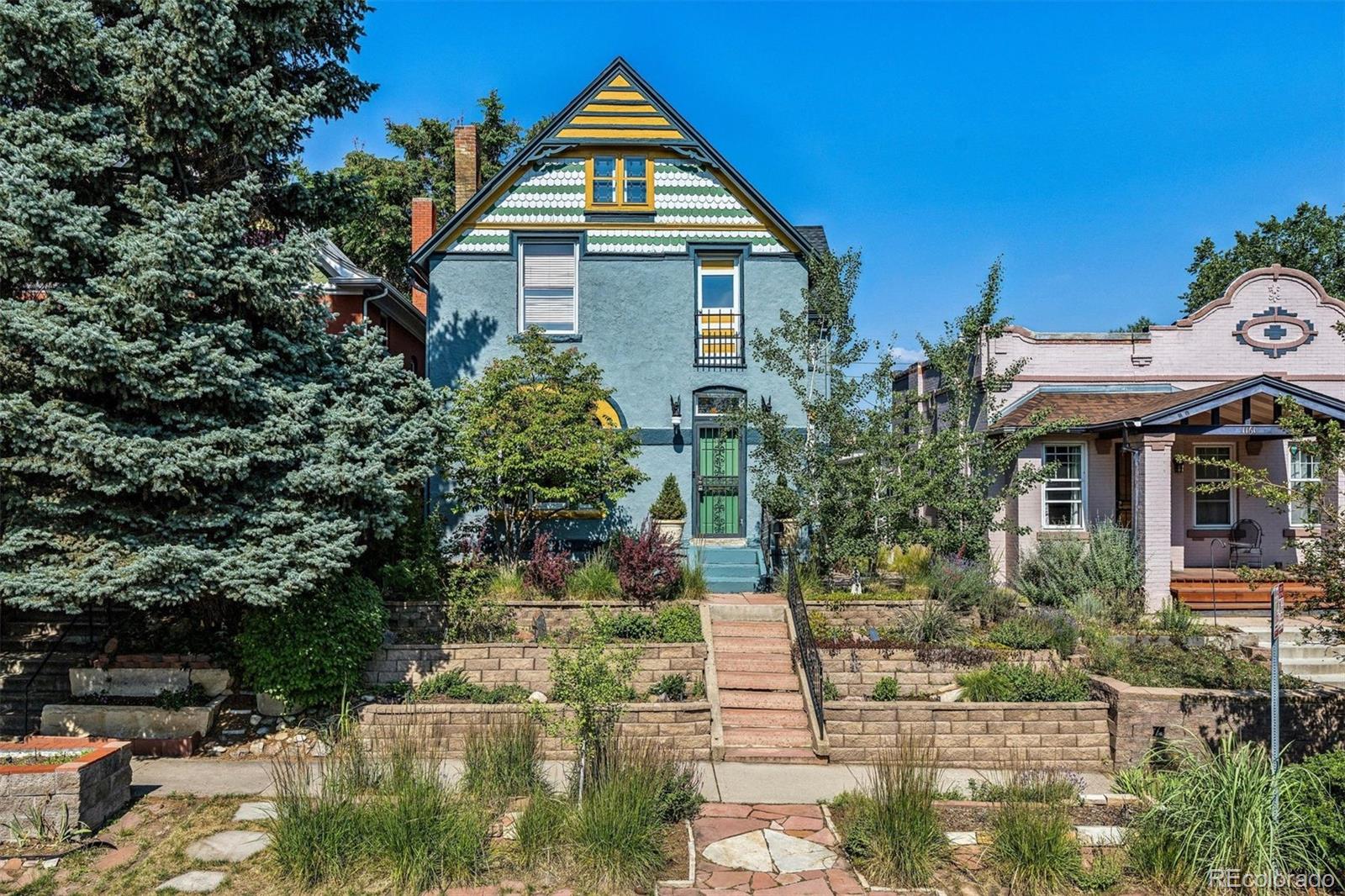 MLS Image #5 for 1157  elizabeth street,denver, Colorado