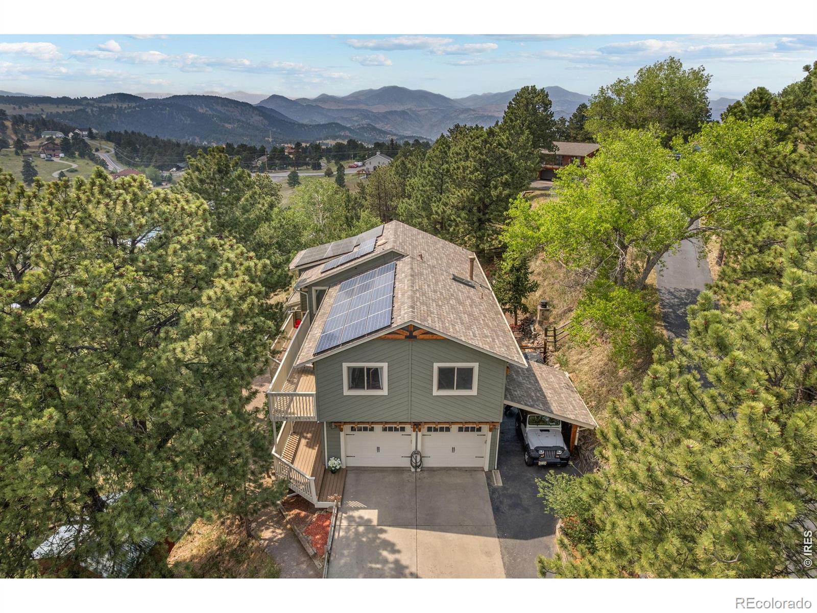 MLS Image #1 for 109  lookout mountain circle,golden, Colorado