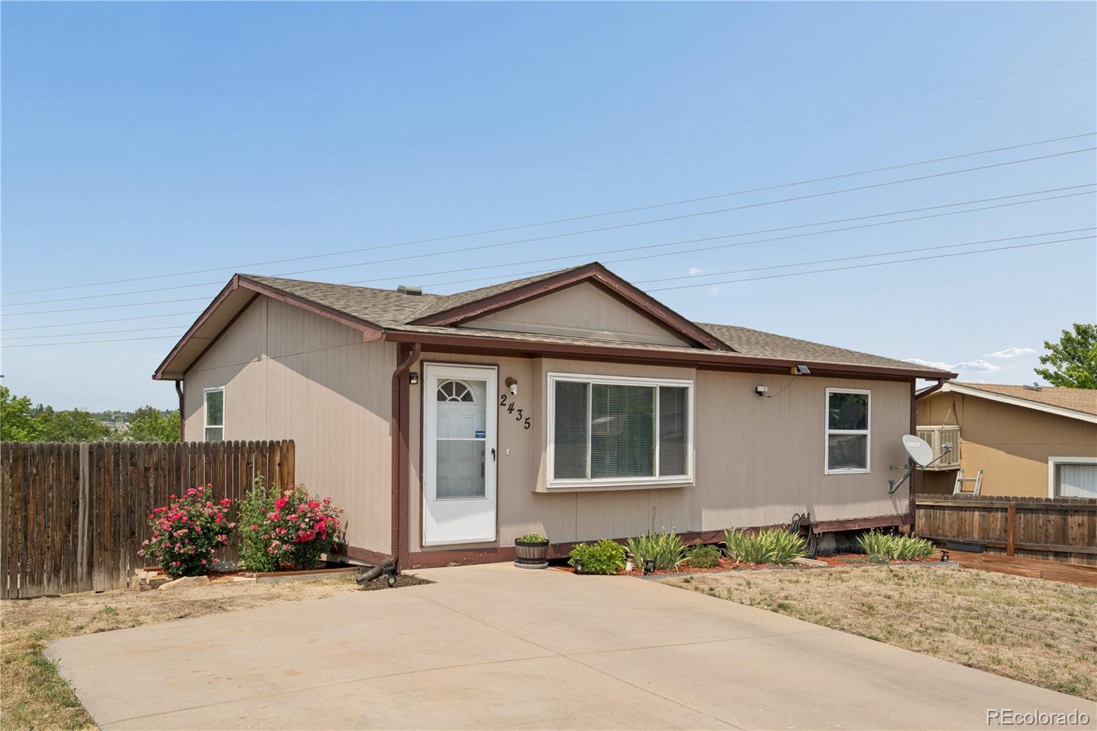 MLS Image #1 for 2435 w 91st drive,denver, Colorado