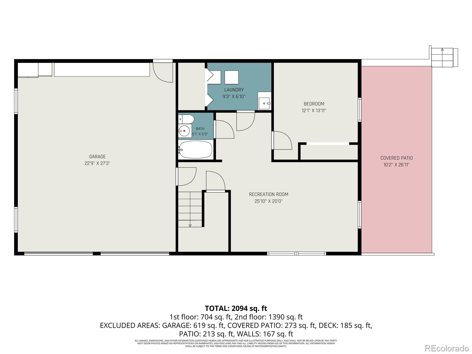 MLS Image #34 for 8789 w 68th avenue,arvada, Colorado