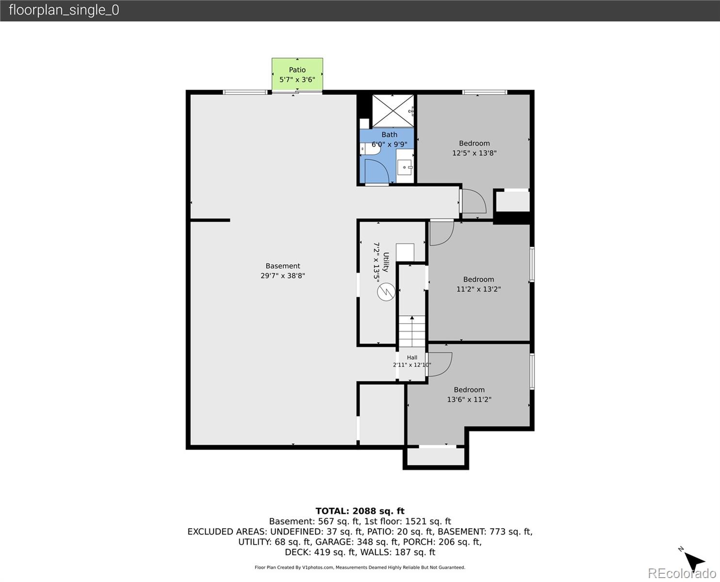 MLS Image #43 for 12868  capital creek street,parker, Colorado
