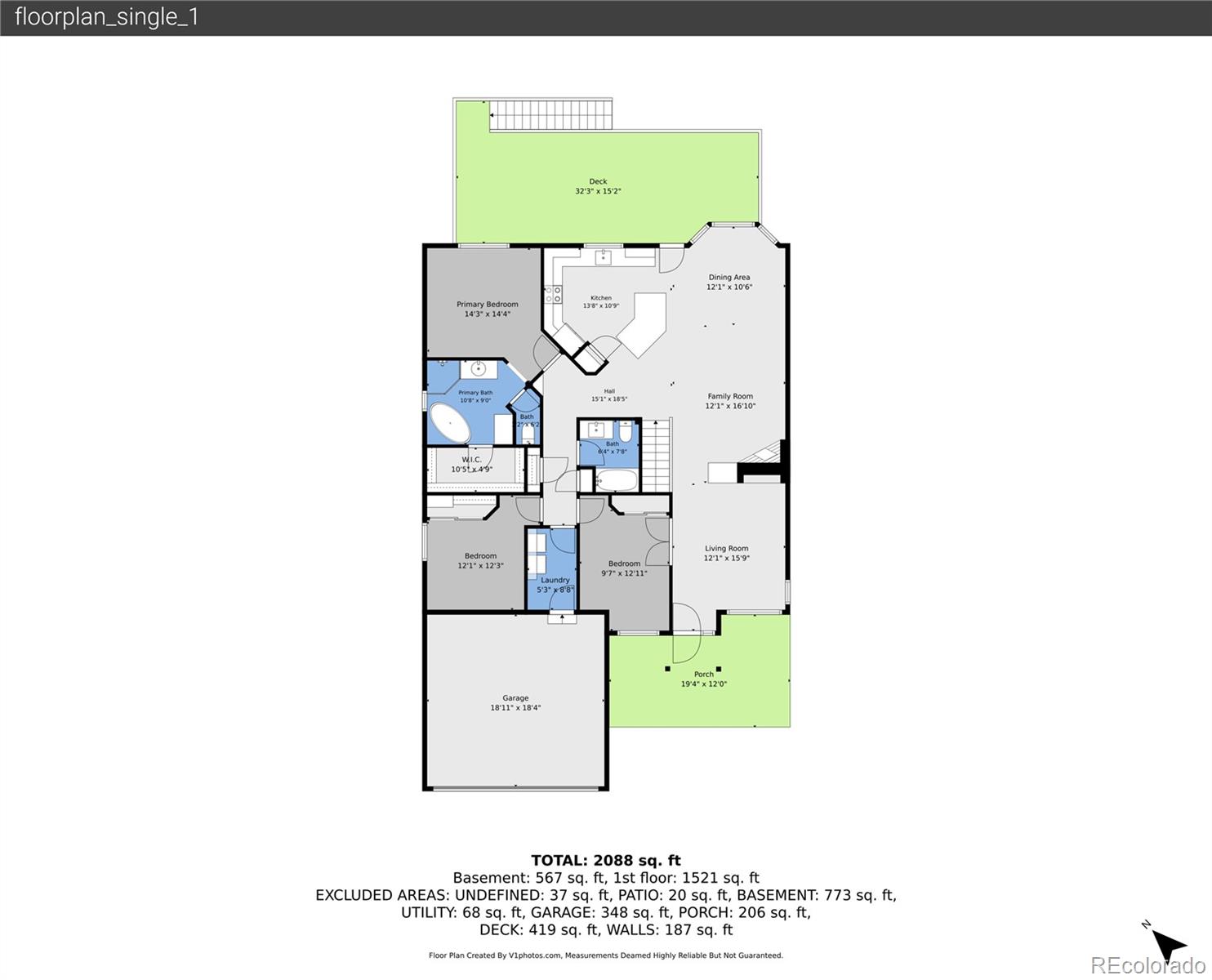 MLS Image #44 for 12868  capital creek street,parker, Colorado