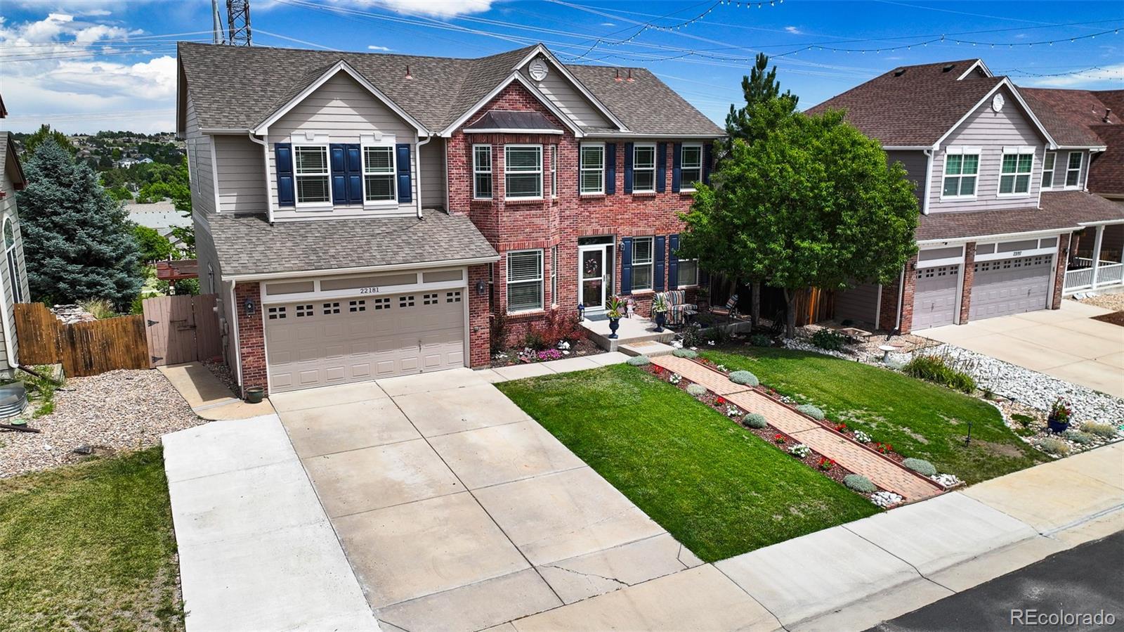 MLS Image #2 for 22181  pebble brook lane,parker, Colorado
