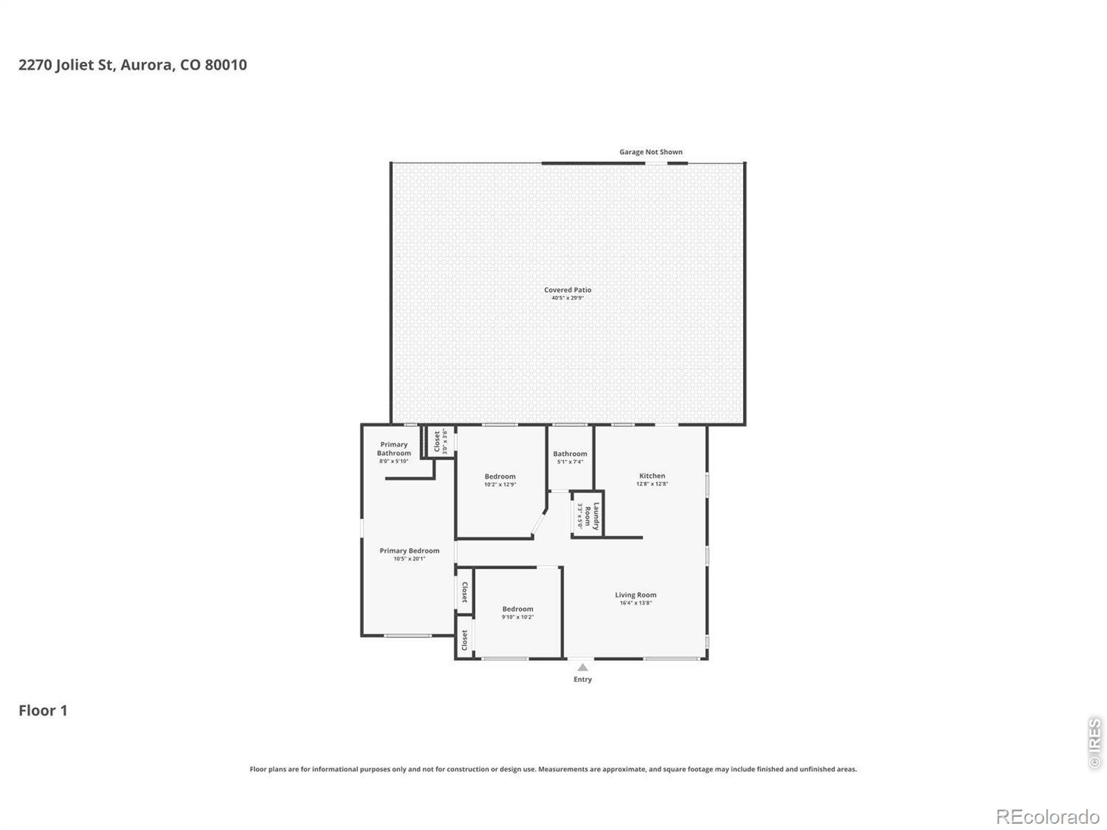 MLS Image #28 for 2270  joliet street,aurora, Colorado