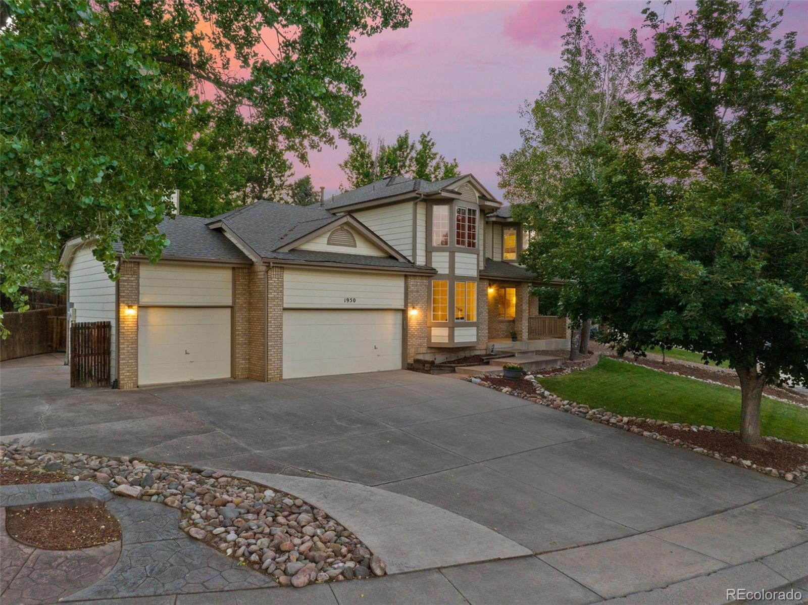 MLS Image #1 for 1950  manning way,colorado springs, Colorado