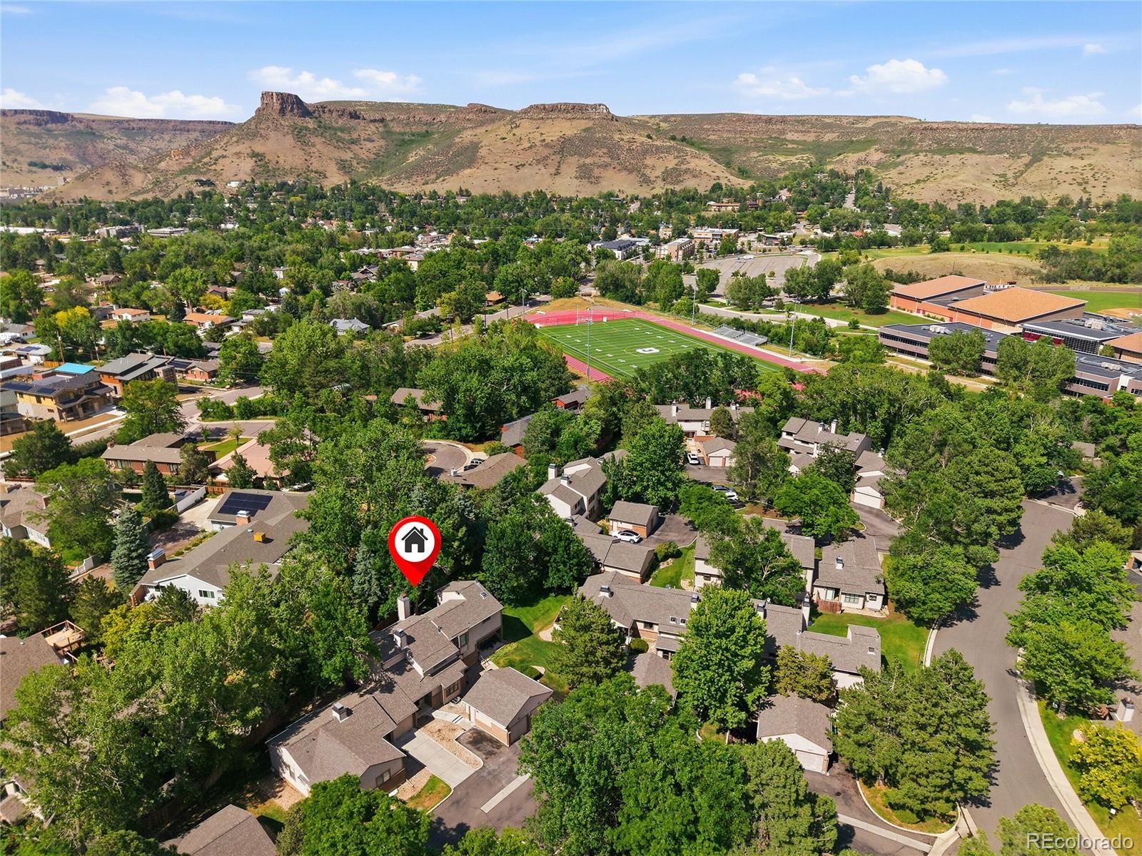 MLS Image #1 for 1010  homestake drive 2b,golden, Colorado