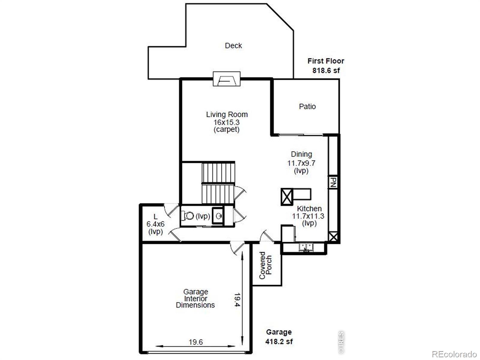 MLS Image #15 for 2242  yorkshire street,fort collins, Colorado