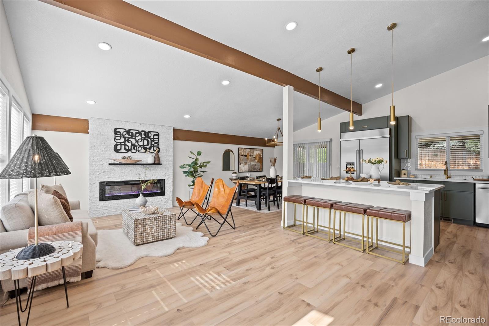 MLS Image #6 for 3021 s valentia street,denver, Colorado