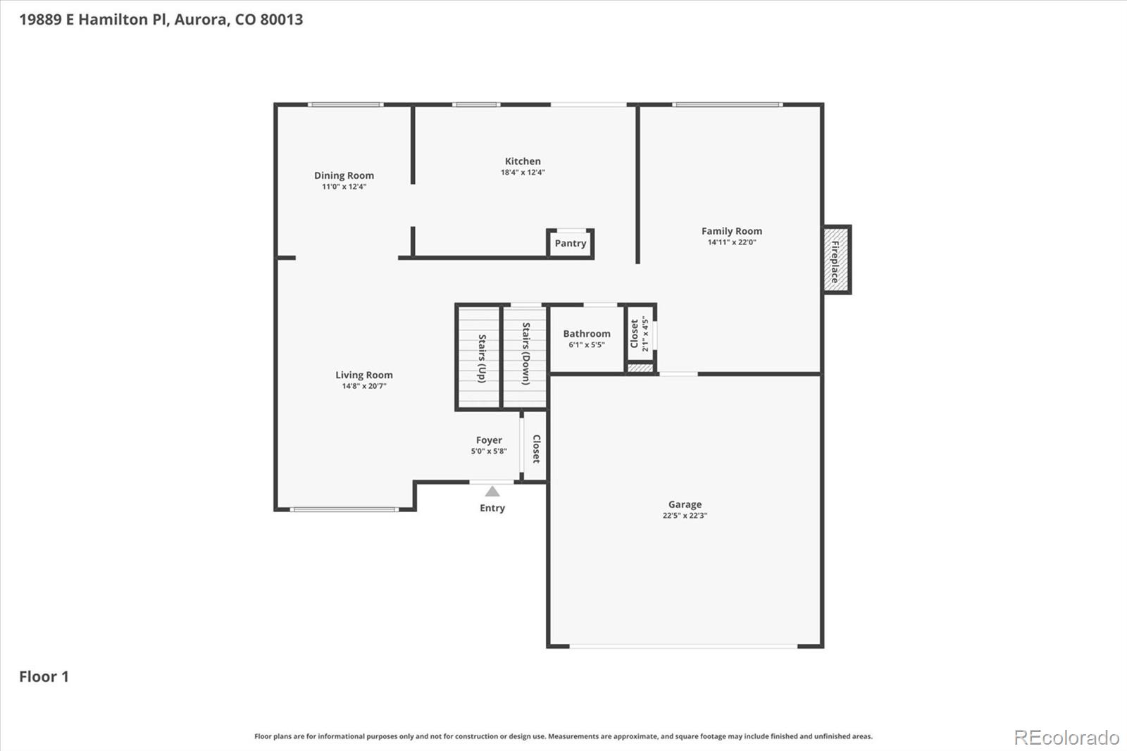 MLS Image #25 for 19889 e hamilton place,aurora, Colorado