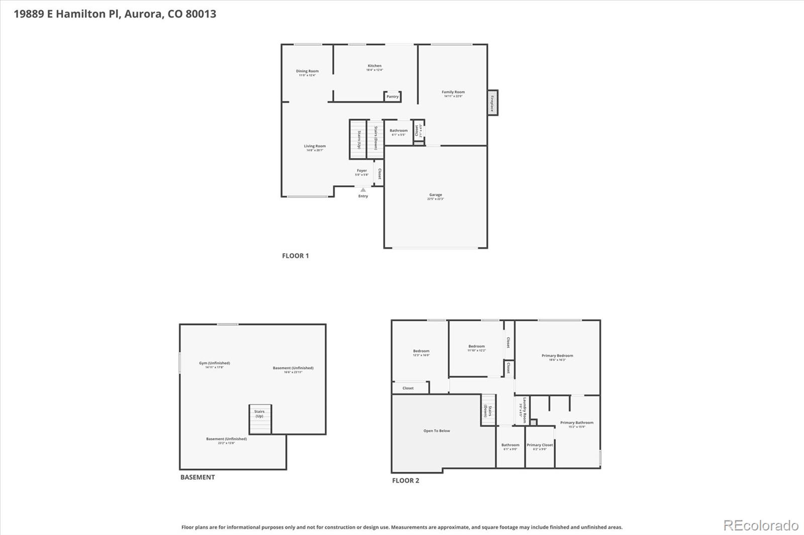 MLS Image #28 for 19889 e hamilton place,aurora, Colorado