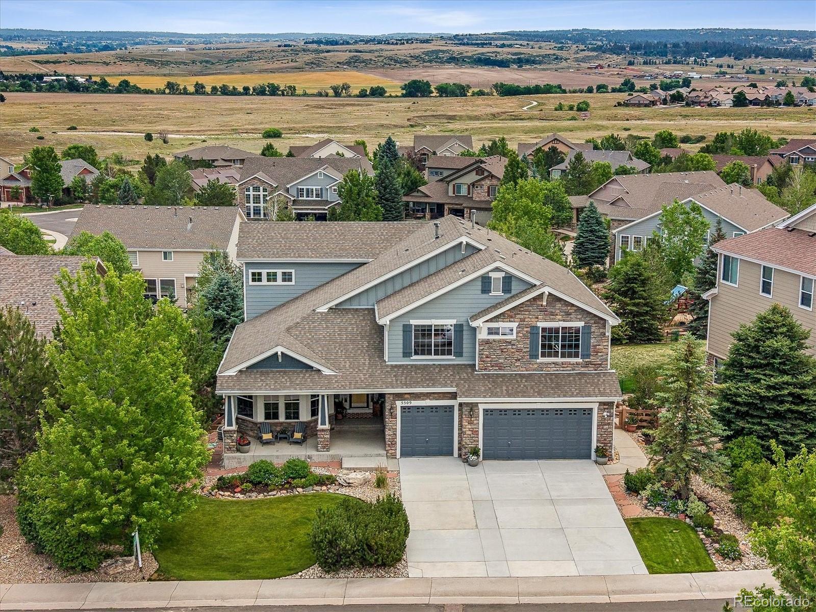 MLS Image #0 for 5509  sawdust loop,parker, Colorado