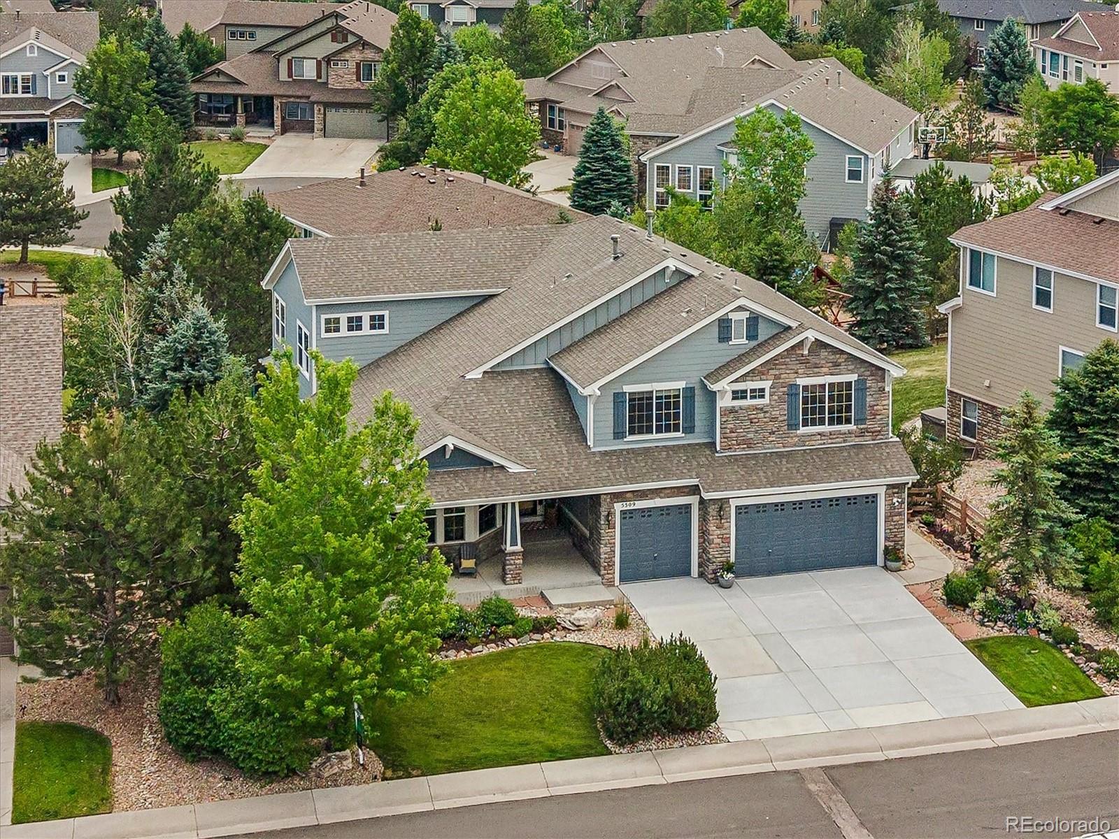 MLS Image #1 for 5509  sawdust loop,parker, Colorado