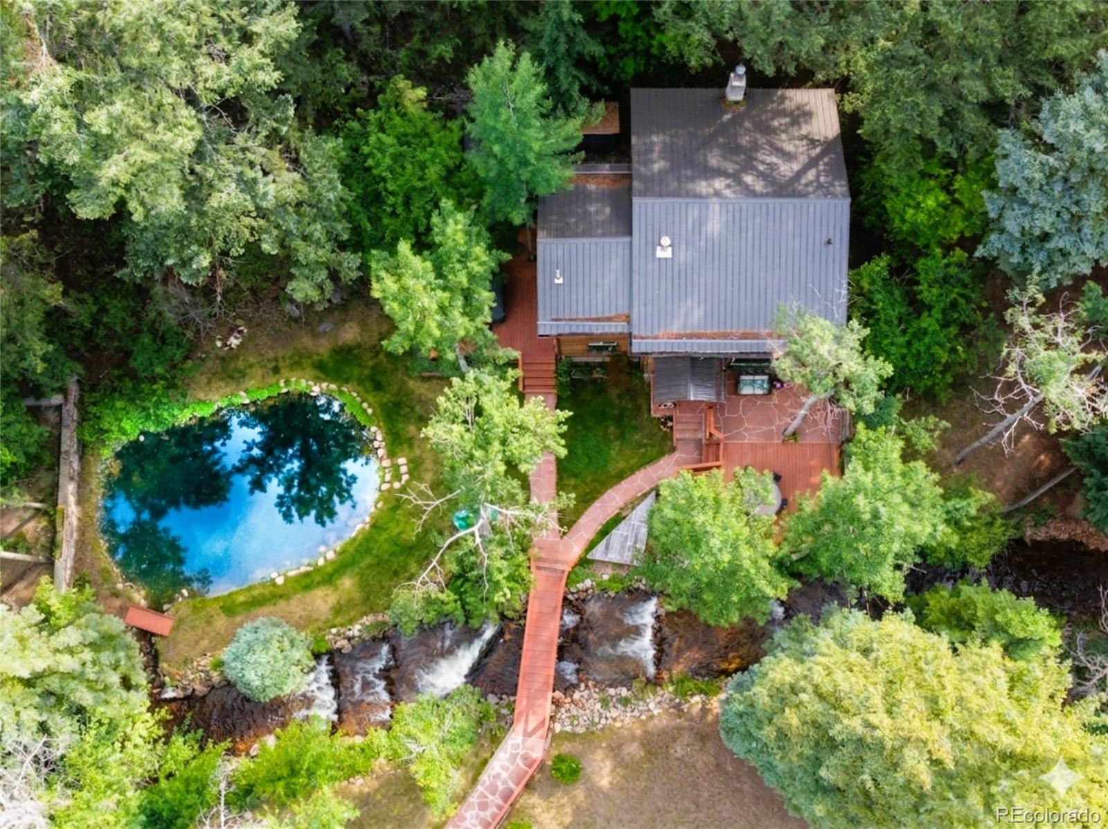 MLS Image #1 for 731  mill creek road,dumont, Colorado