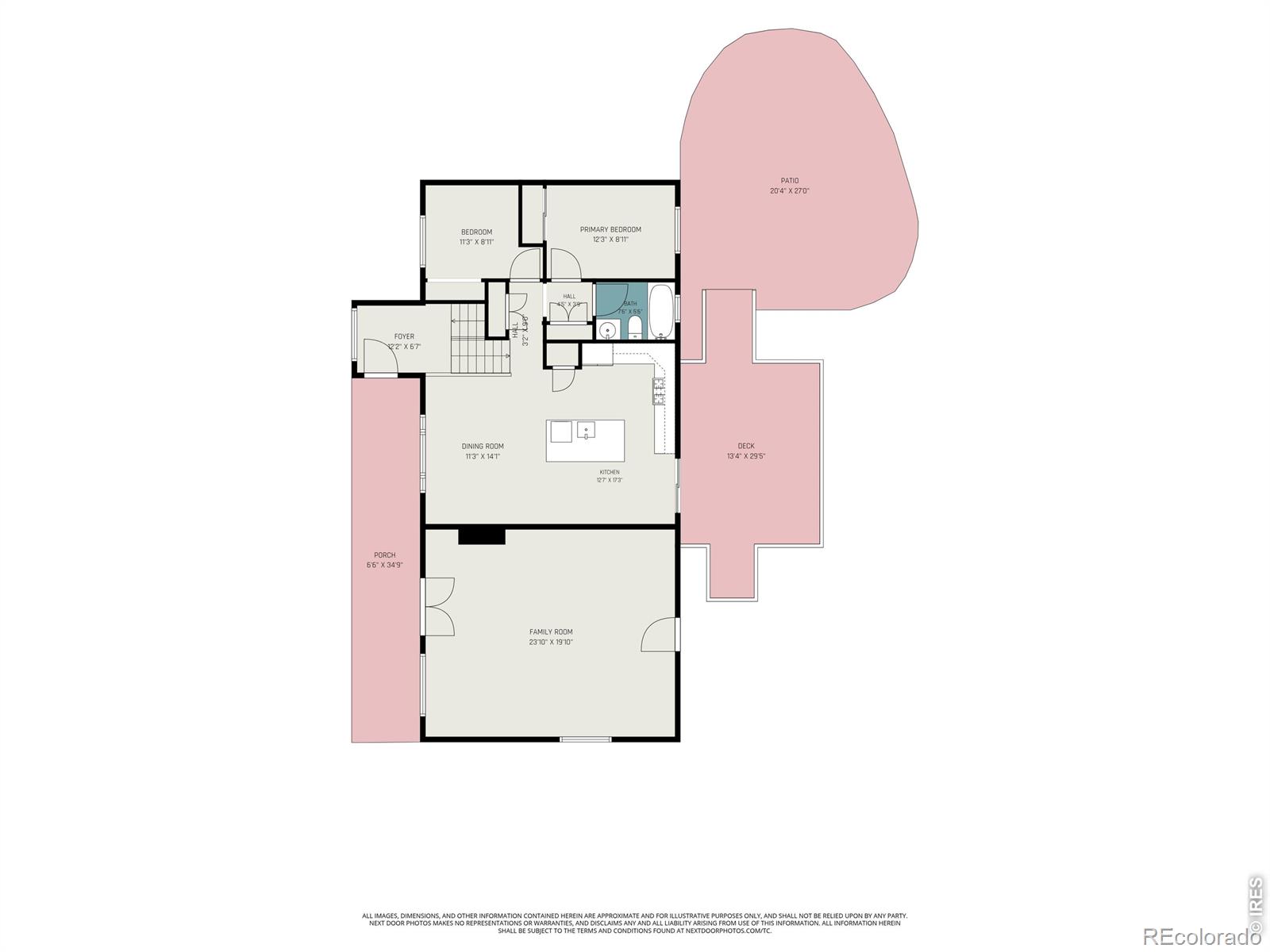 MLS Image #45 for 7102  sioux court,firestone, Colorado