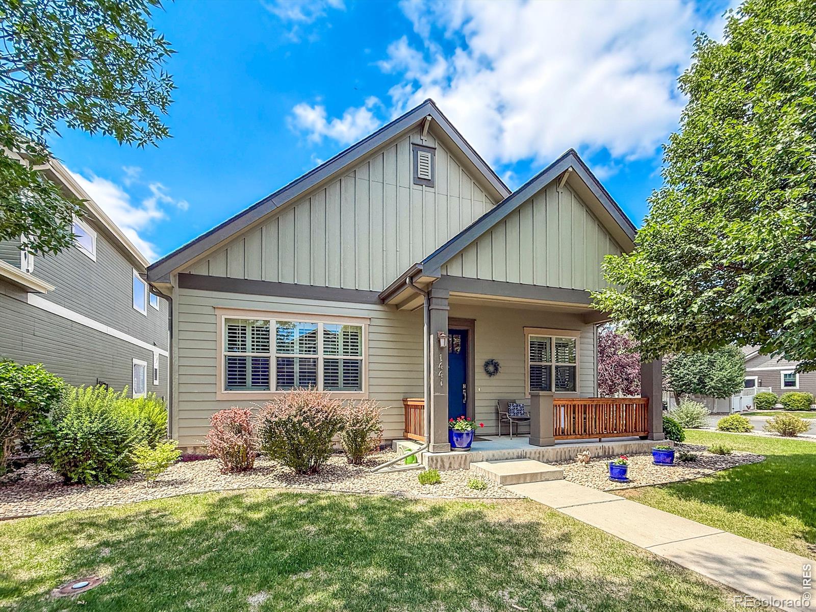 MLS Image #1 for 1441  moonlight drive,longmont, Colorado