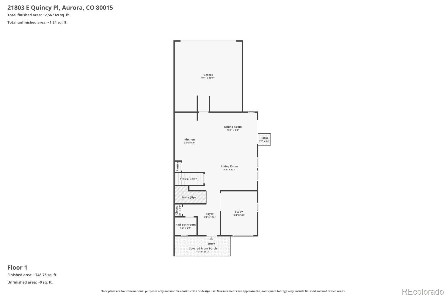 MLS Image #29 for 21803 e quincy place,aurora, Colorado