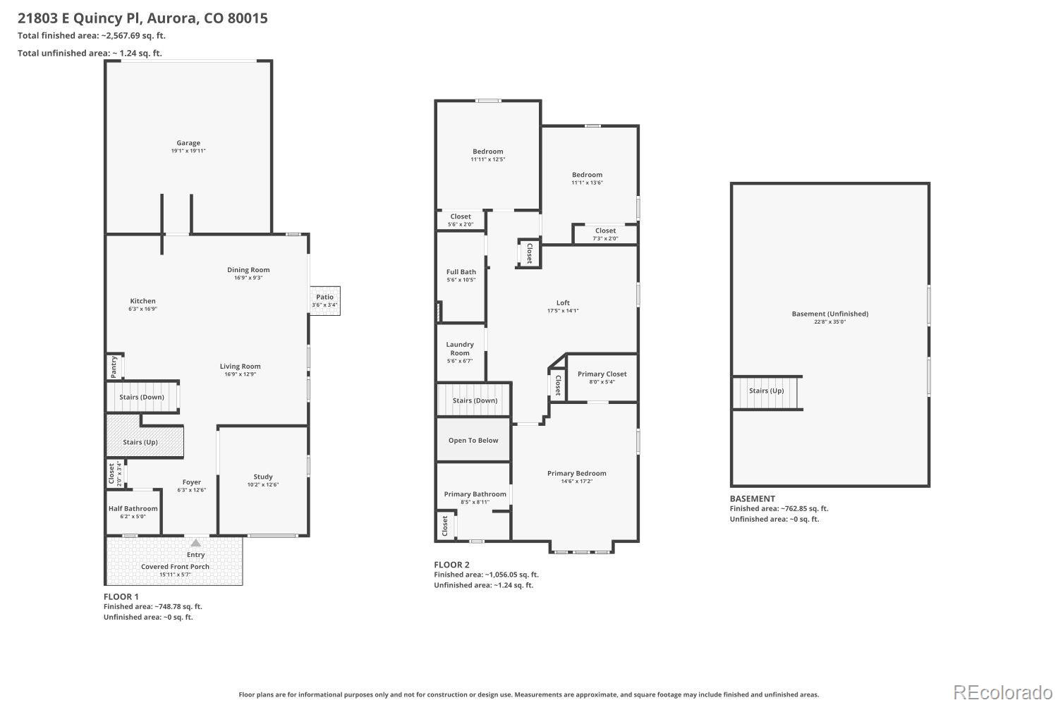 MLS Image #31 for 21803 e quincy place,aurora, Colorado