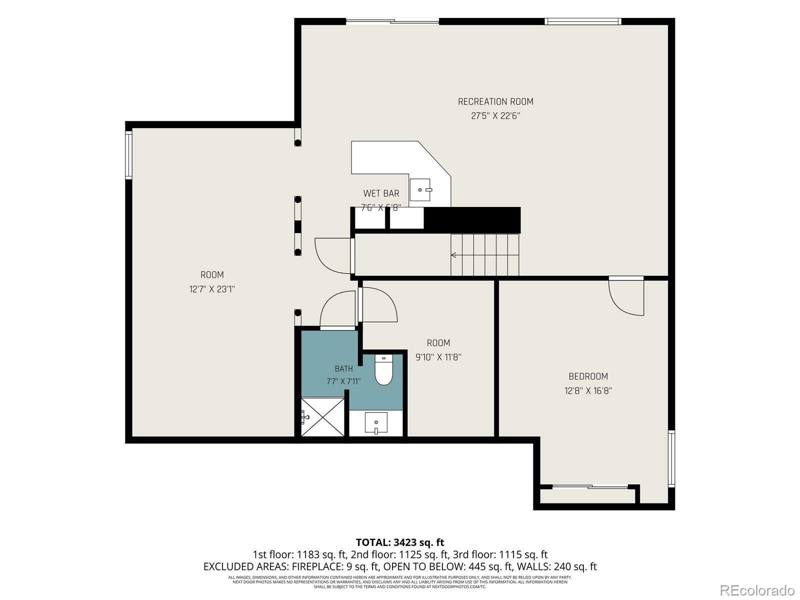 MLS Image #42 for 59  burgundy drive,highlands ranch, Colorado