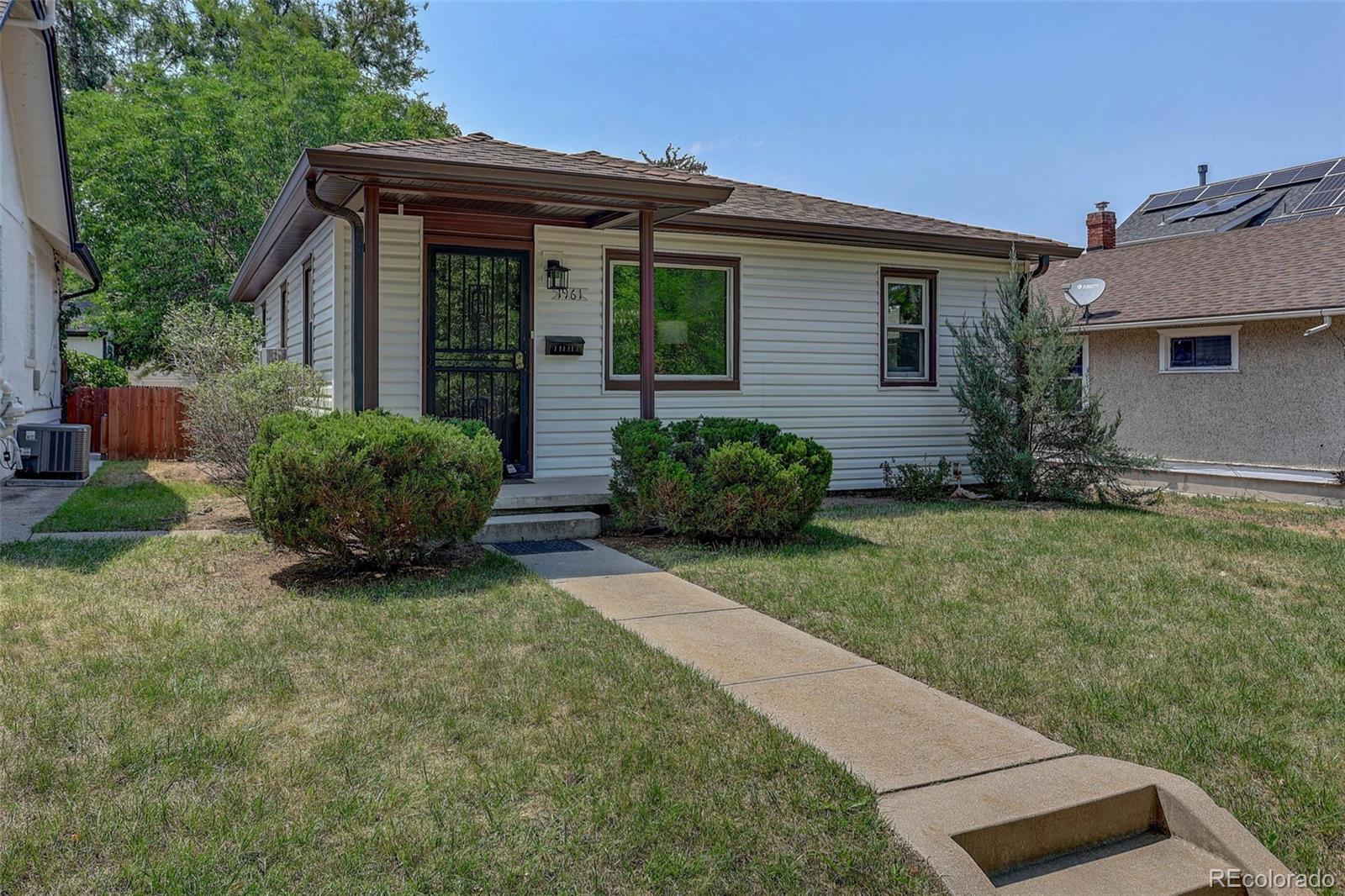 MLS Image #1 for 1961 s marion street,denver, Colorado