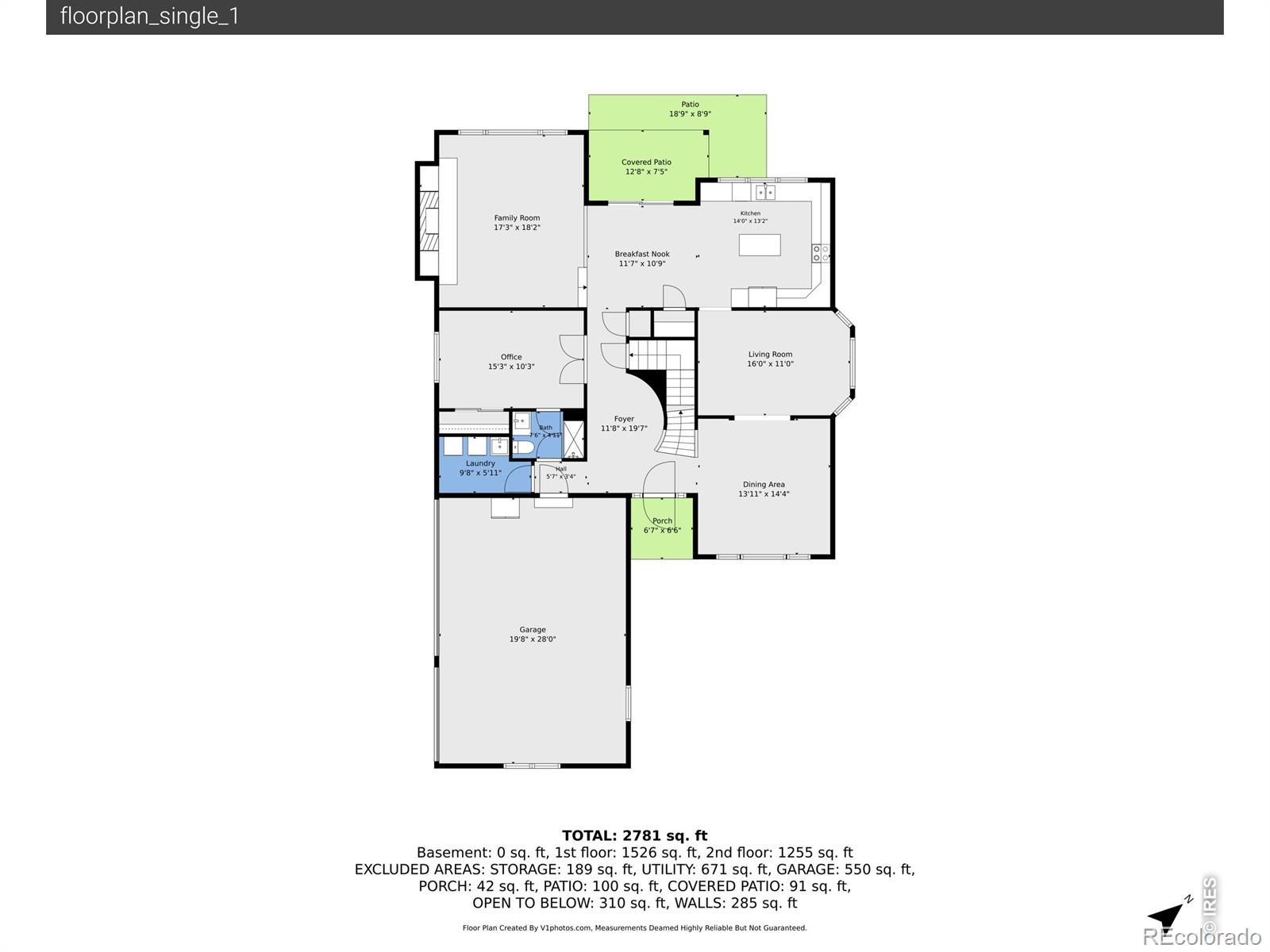 MLS Image #43 for 3004  ravenhill circle,highlands ranch, Colorado