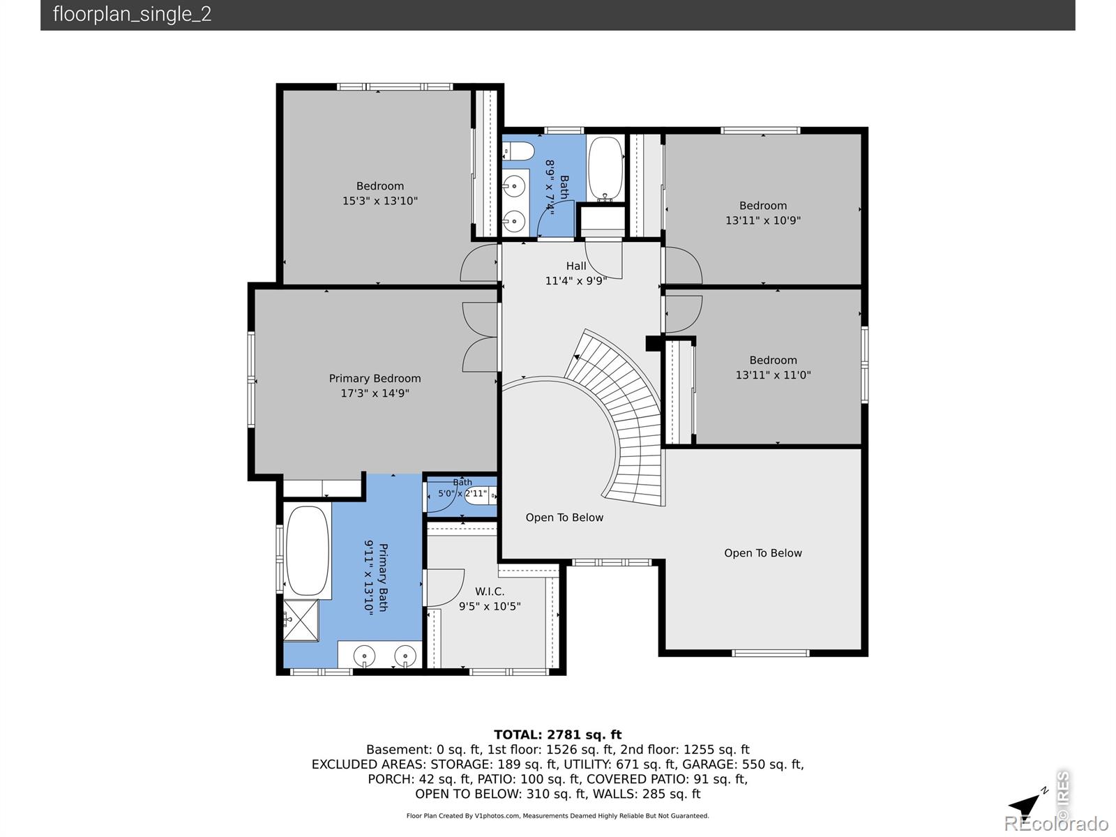 MLS Image #44 for 3004  ravenhill circle,highlands ranch, Colorado