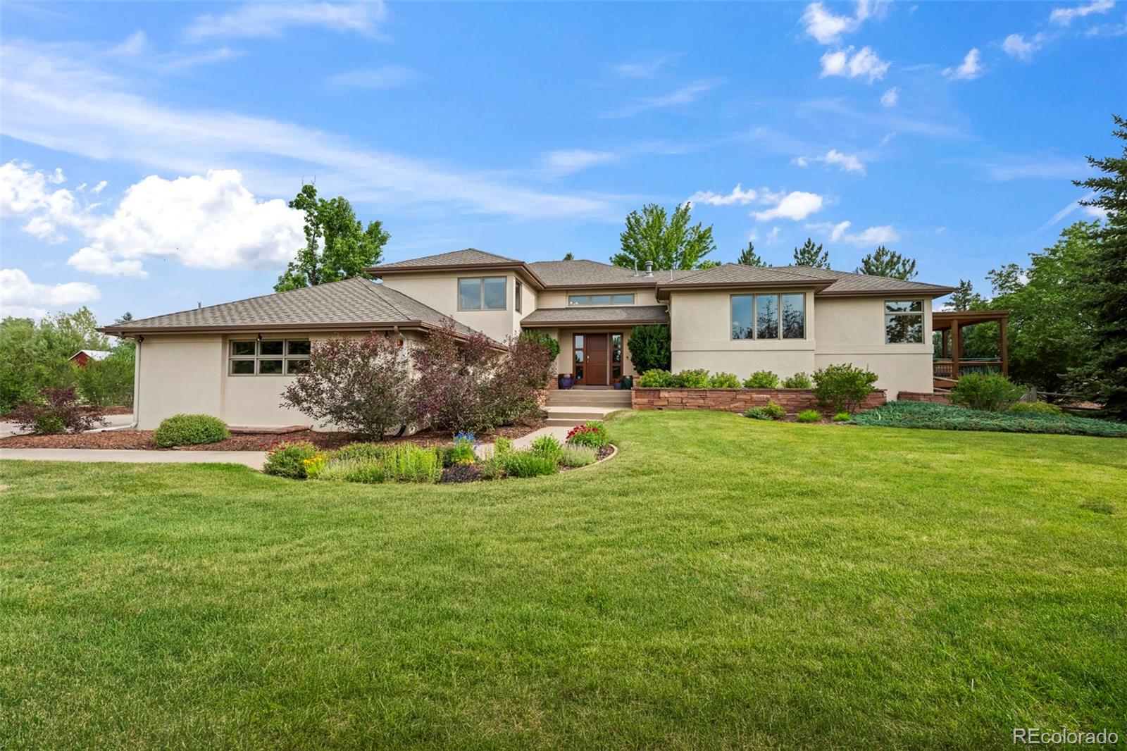 MLS Image #1 for 7542  crestview drive,niwot, Colorado