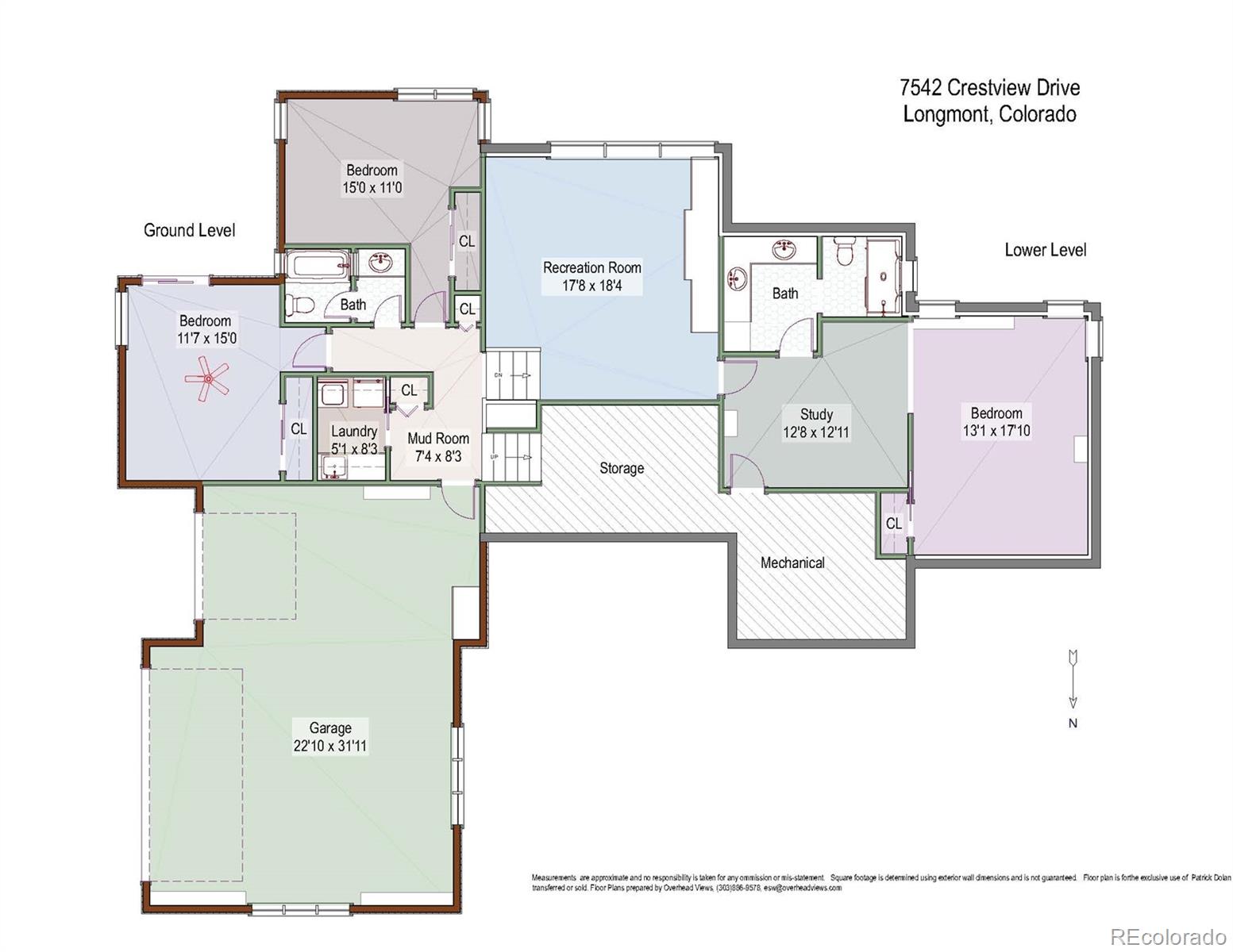 MLS Image #46 for 7542  crestview drive,niwot, Colorado