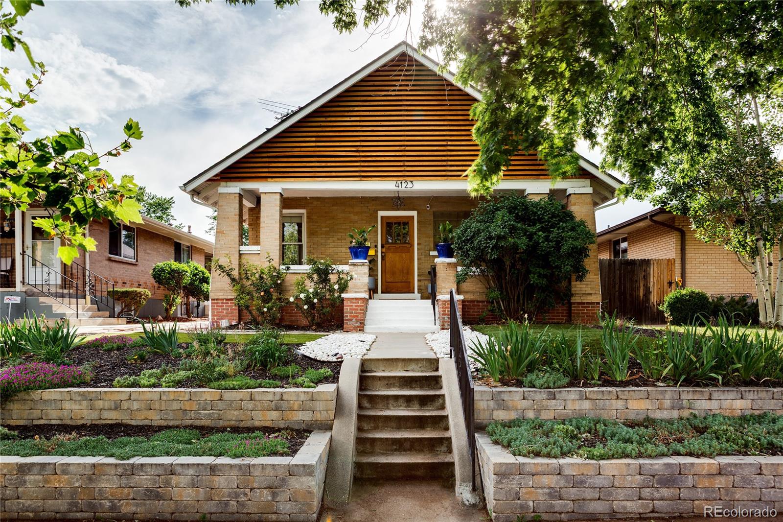 MLS Image #1 for 4123  zuni street,denver, Colorado