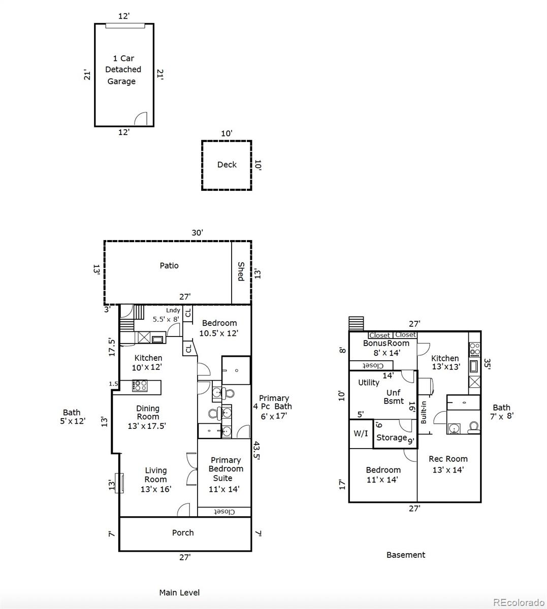MLS Image #45 for 4123  zuni street,denver, Colorado