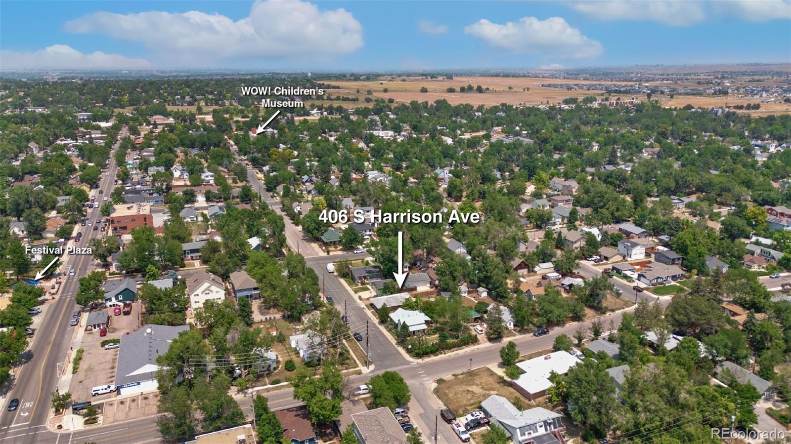 MLS Image #1 for 406 s harrison avenue,lafayette, Colorado