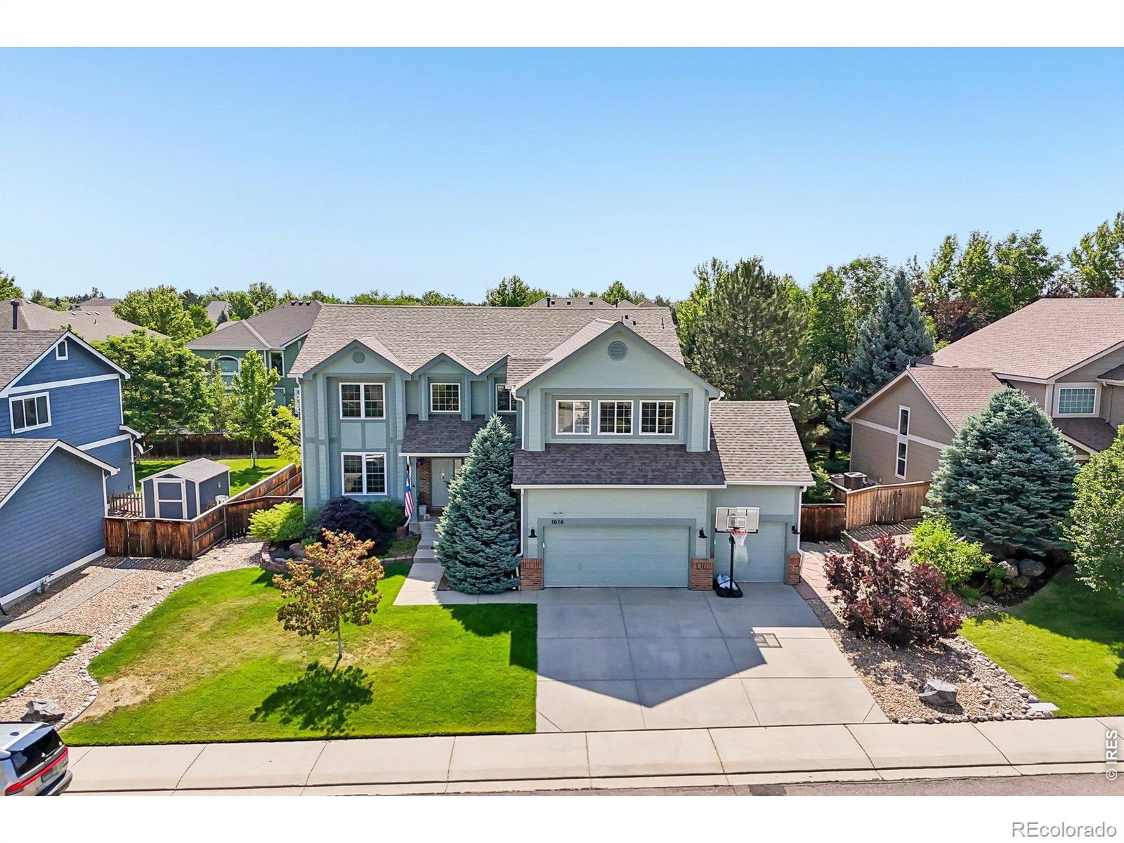 MLS Image #1 for 1614  hallet peak drive,longmont, Colorado