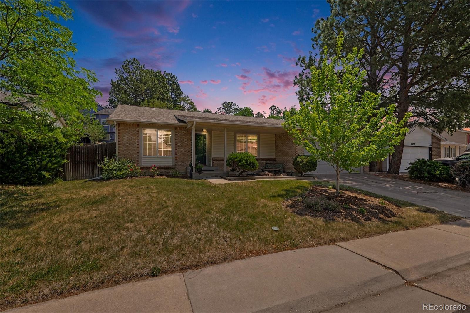 MLS Image #1 for 3638 s bahama street,aurora, Colorado