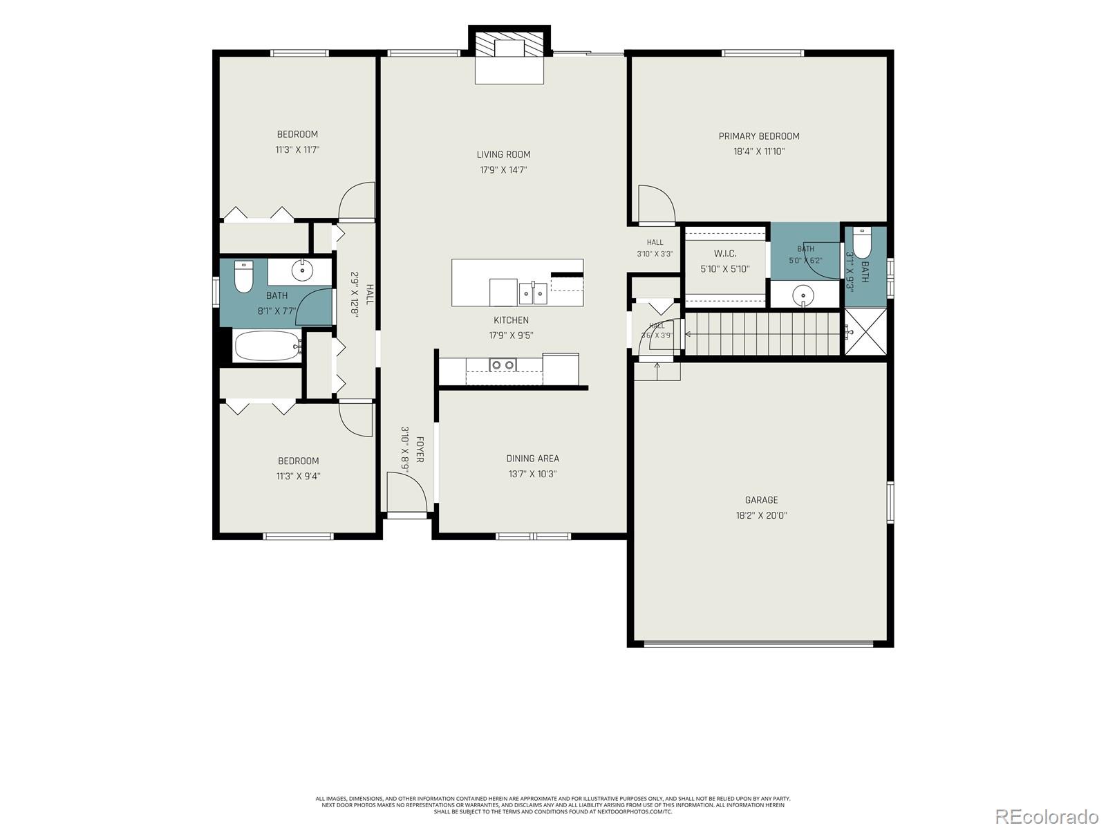 MLS Image #2 for 3638 s bahama street,aurora, Colorado