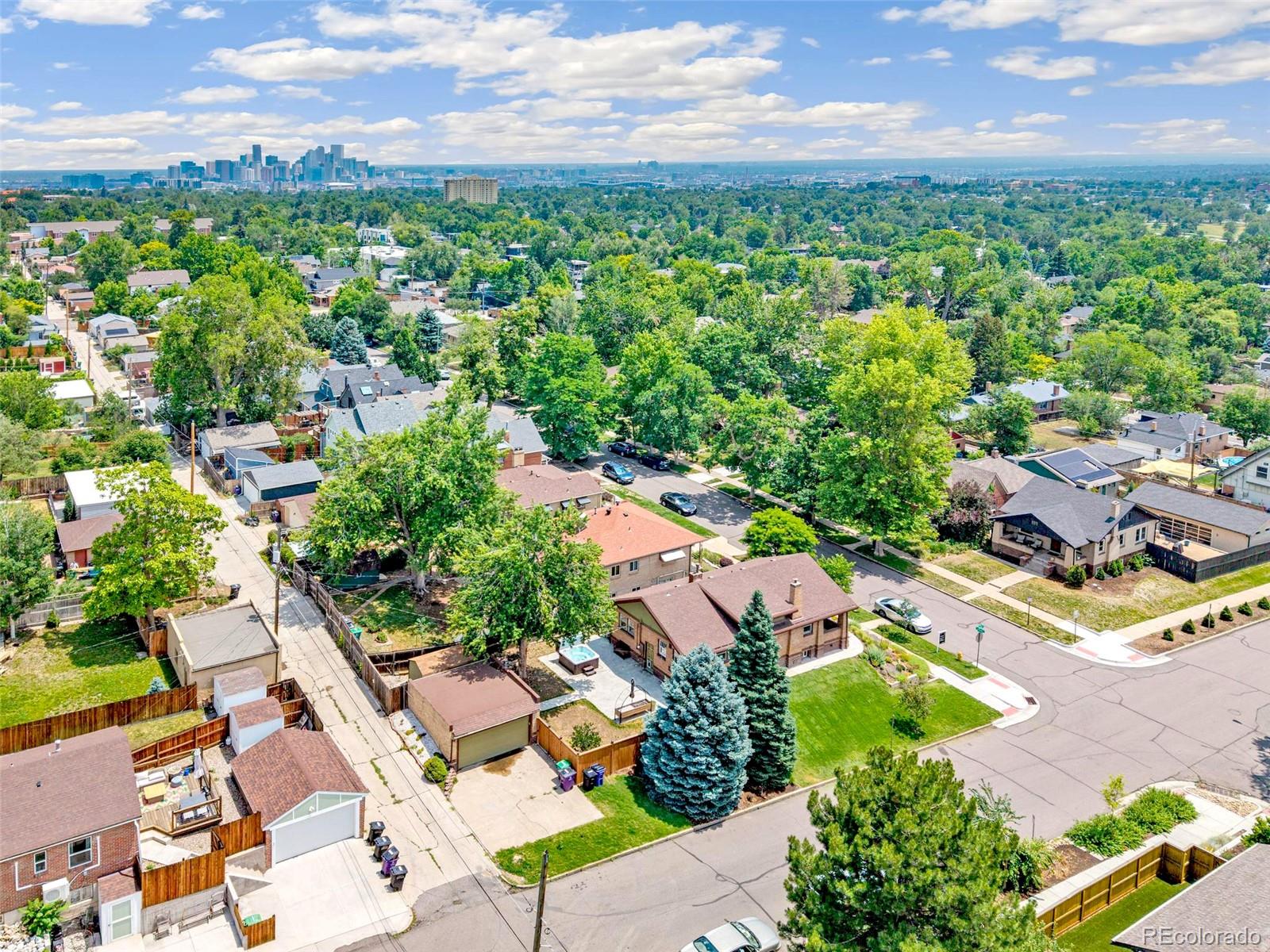 MLS Image #3 for 4745 w hayward place,denver, Colorado