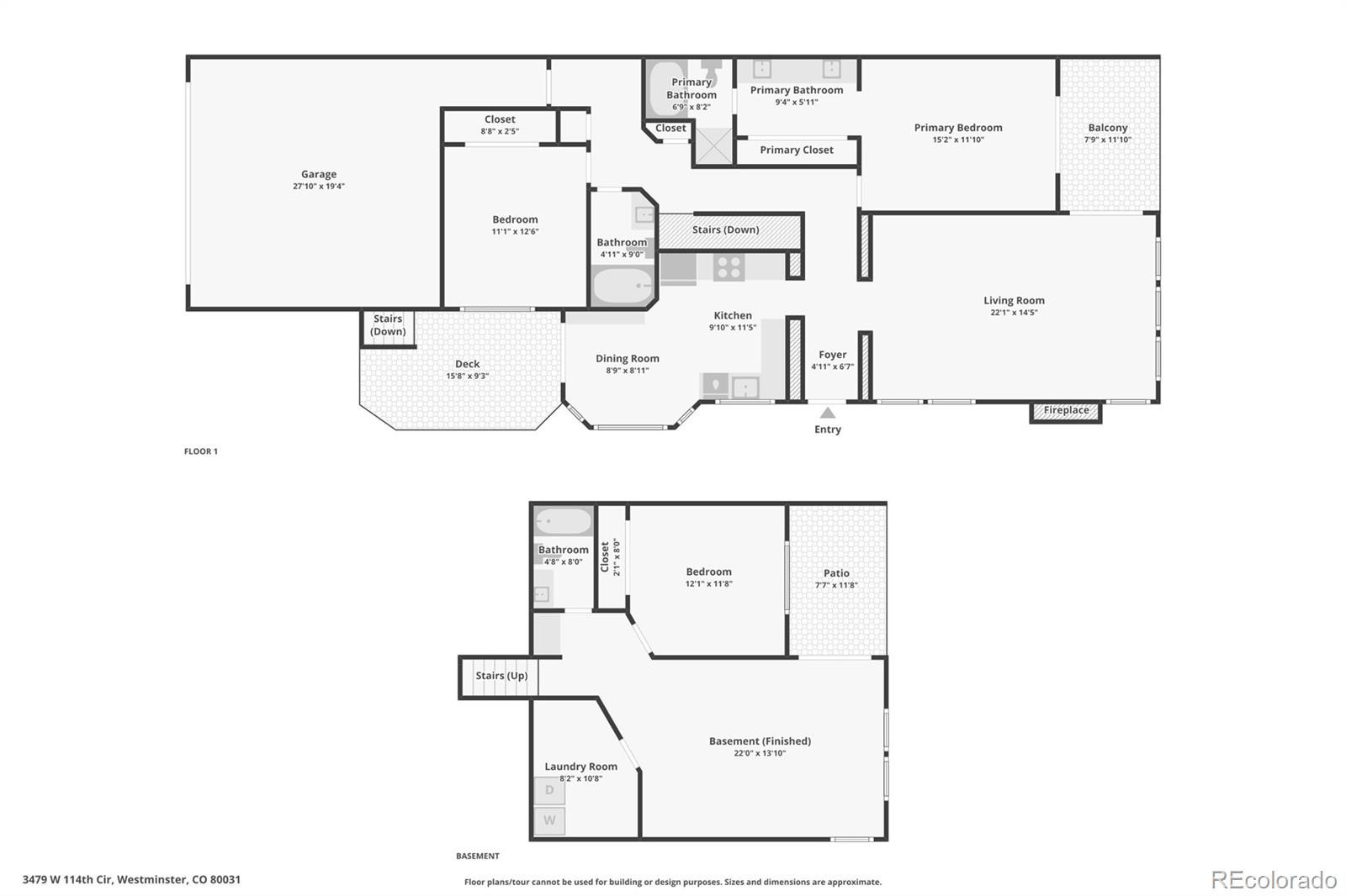 MLS Image #47 for 3479 w 114th circle a,westminster, Colorado