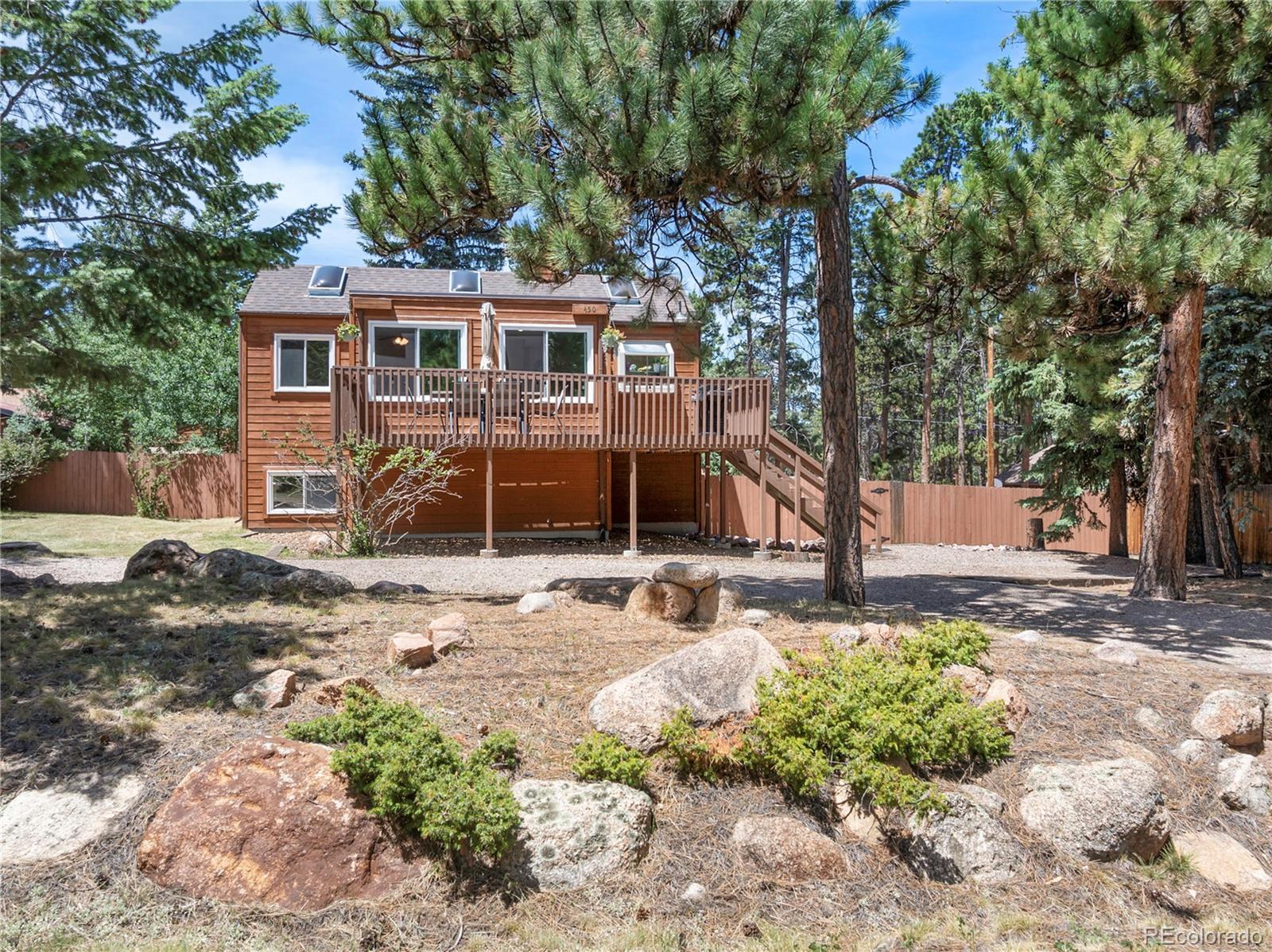 MLS Image #1 for 450 n walnut street,woodland park, Colorado