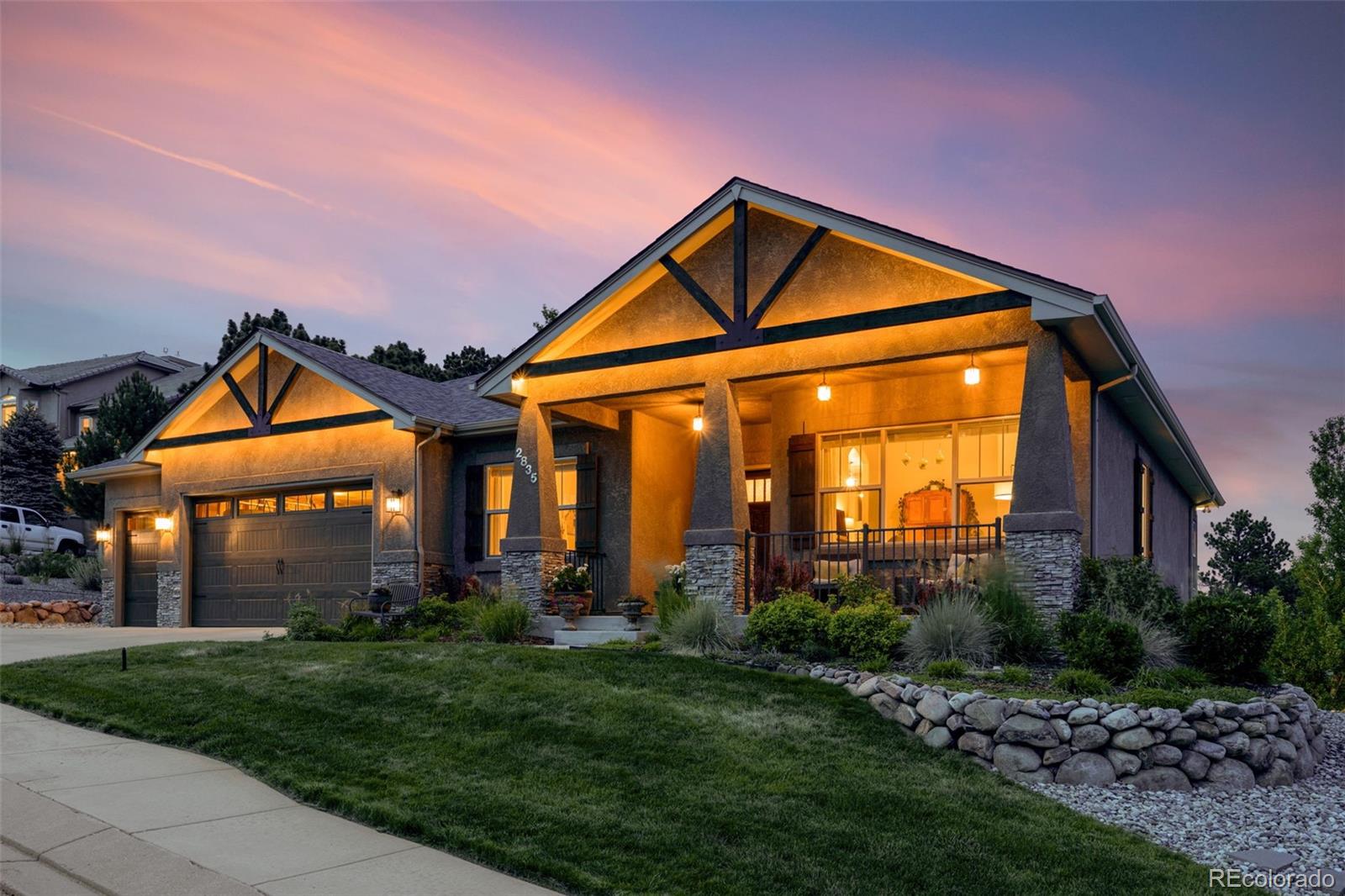 MLS Image #1 for 2835  brogans bluff drive,colorado springs, Colorado