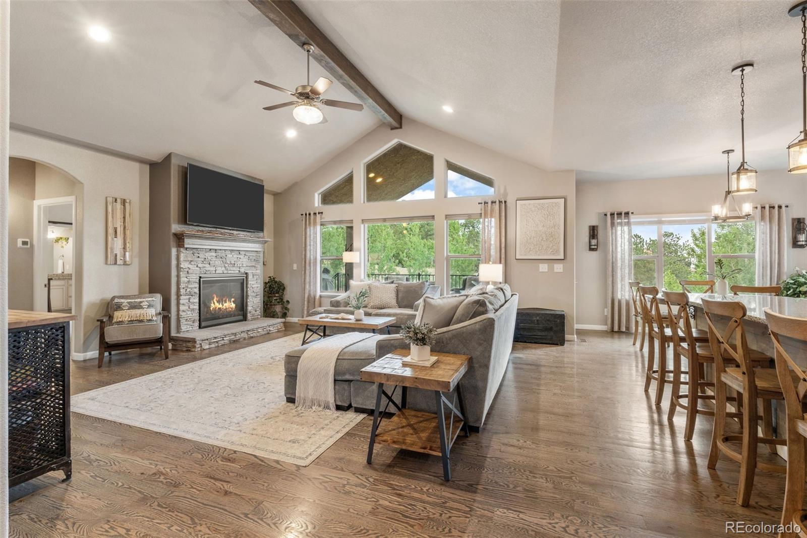 MLS Image #5 for 2835  brogans bluff drive,colorado springs, Colorado