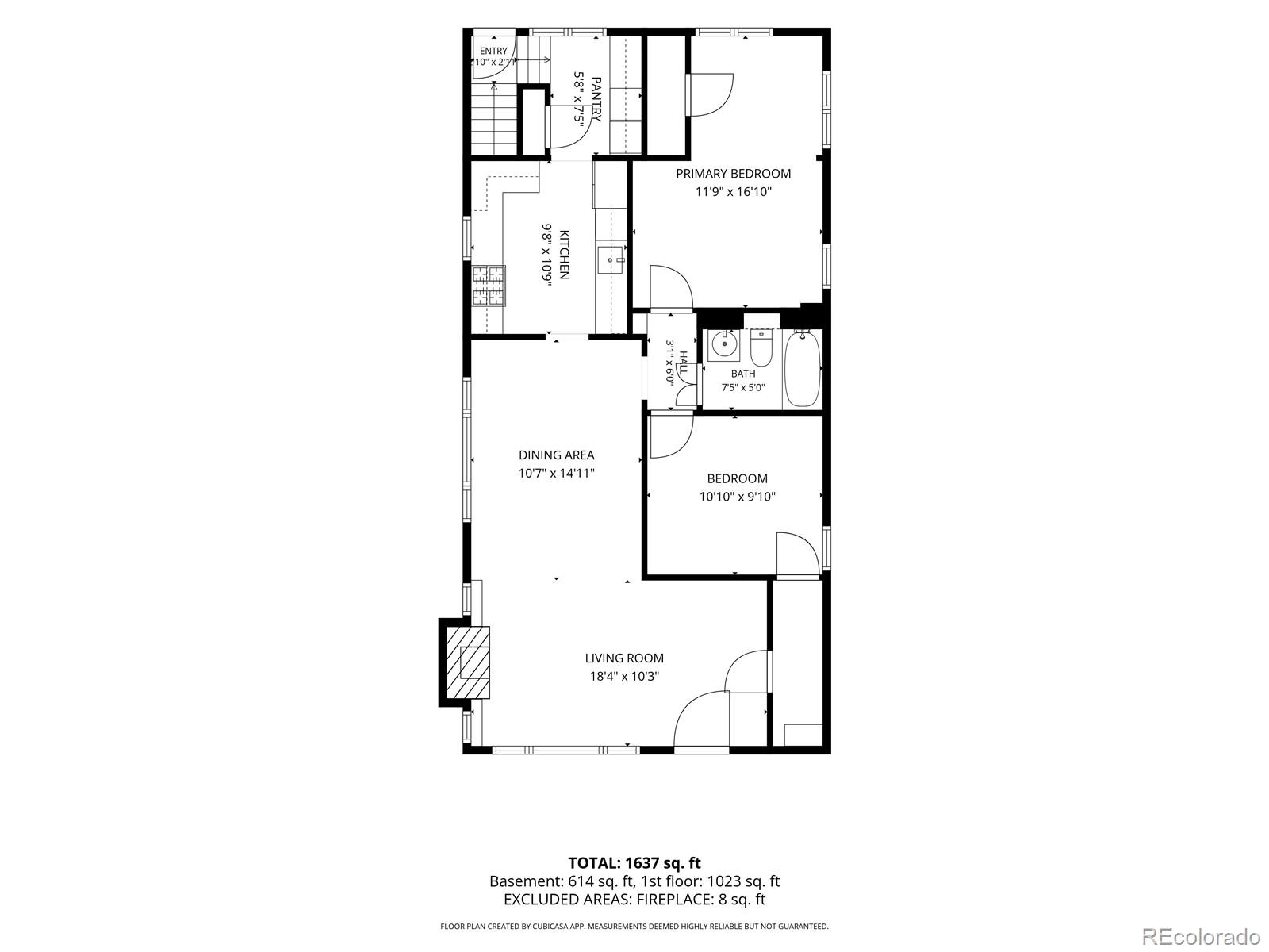 MLS Image #42 for 809  madison street,denver, Colorado