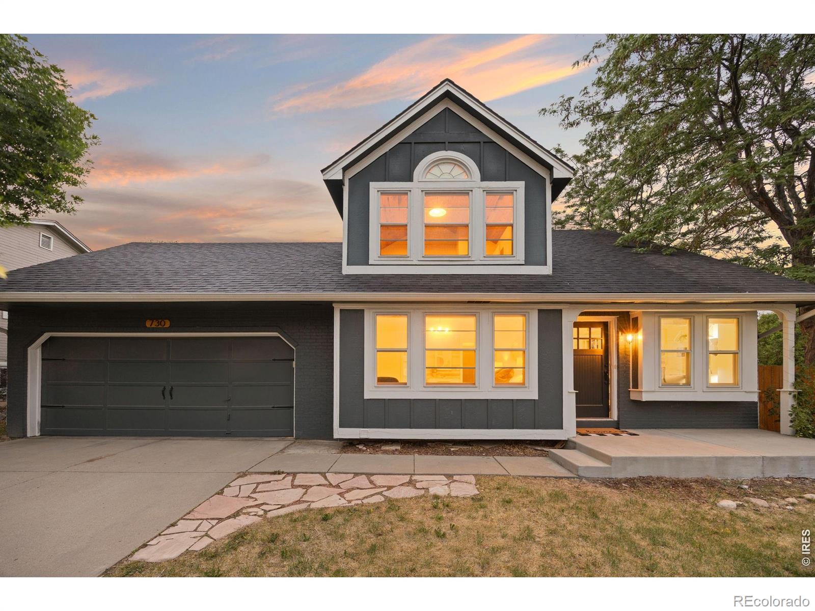 MLS Image #0 for 730  butte pass drive,fort collins, Colorado