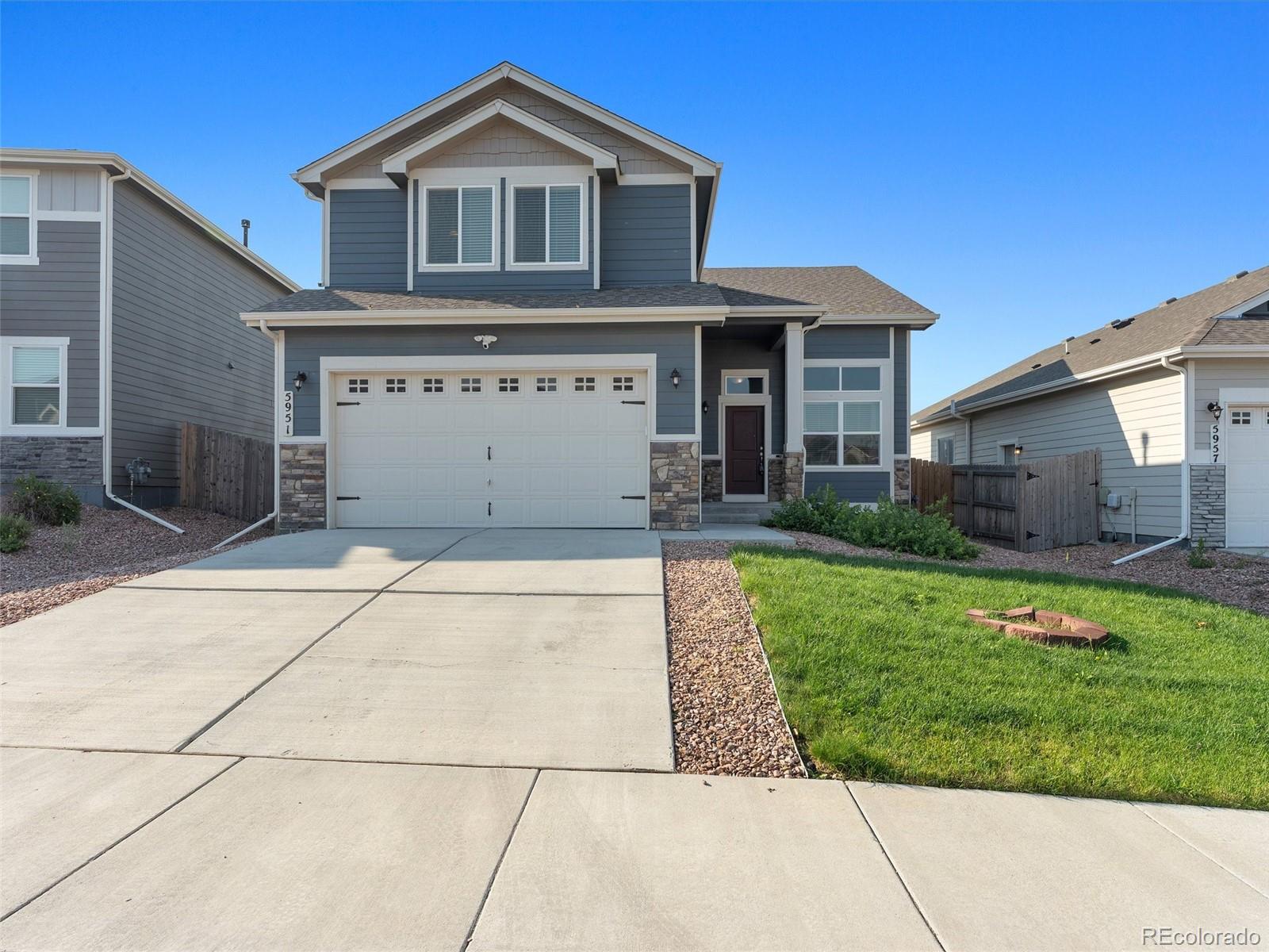 MLS Image #1 for 5951  mumford drive,colorado springs, Colorado