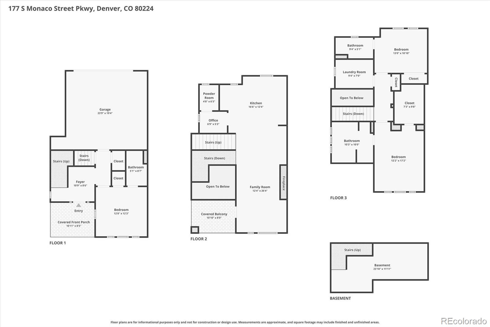 MLS Image #34 for 177 s monaco street parkway ,denver, Colorado